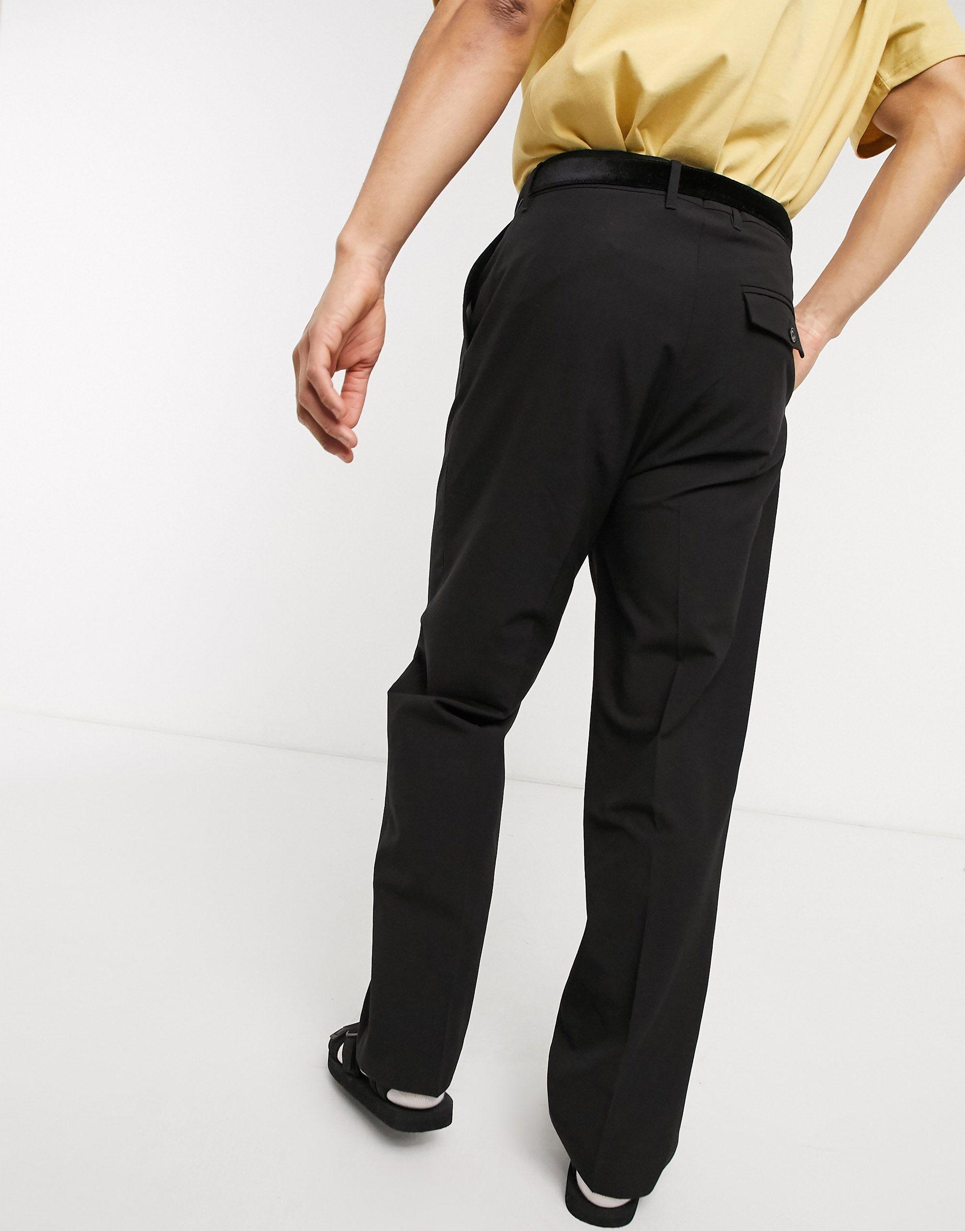 Weekday Denim Conrad Wide Trousers in 