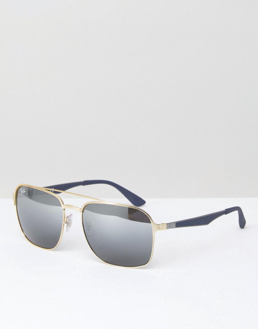 Ray-Ban Sunglasses Aviator 3029 Metal Gold in Natural for 