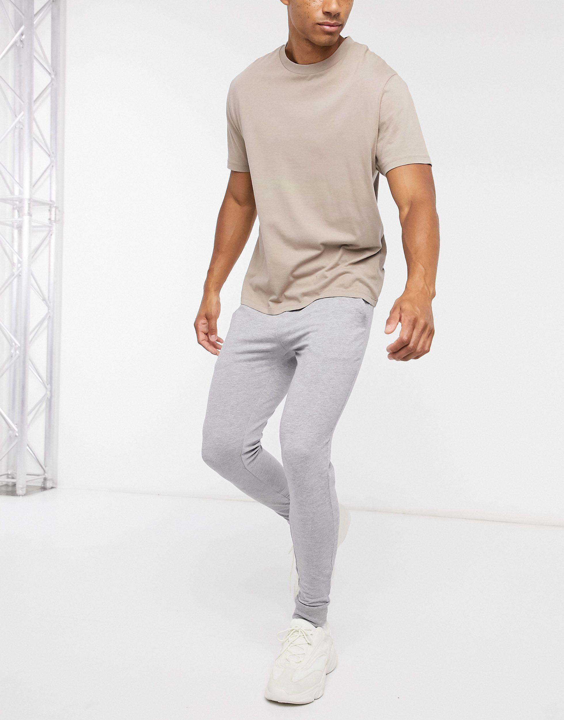 tapered fit trackies