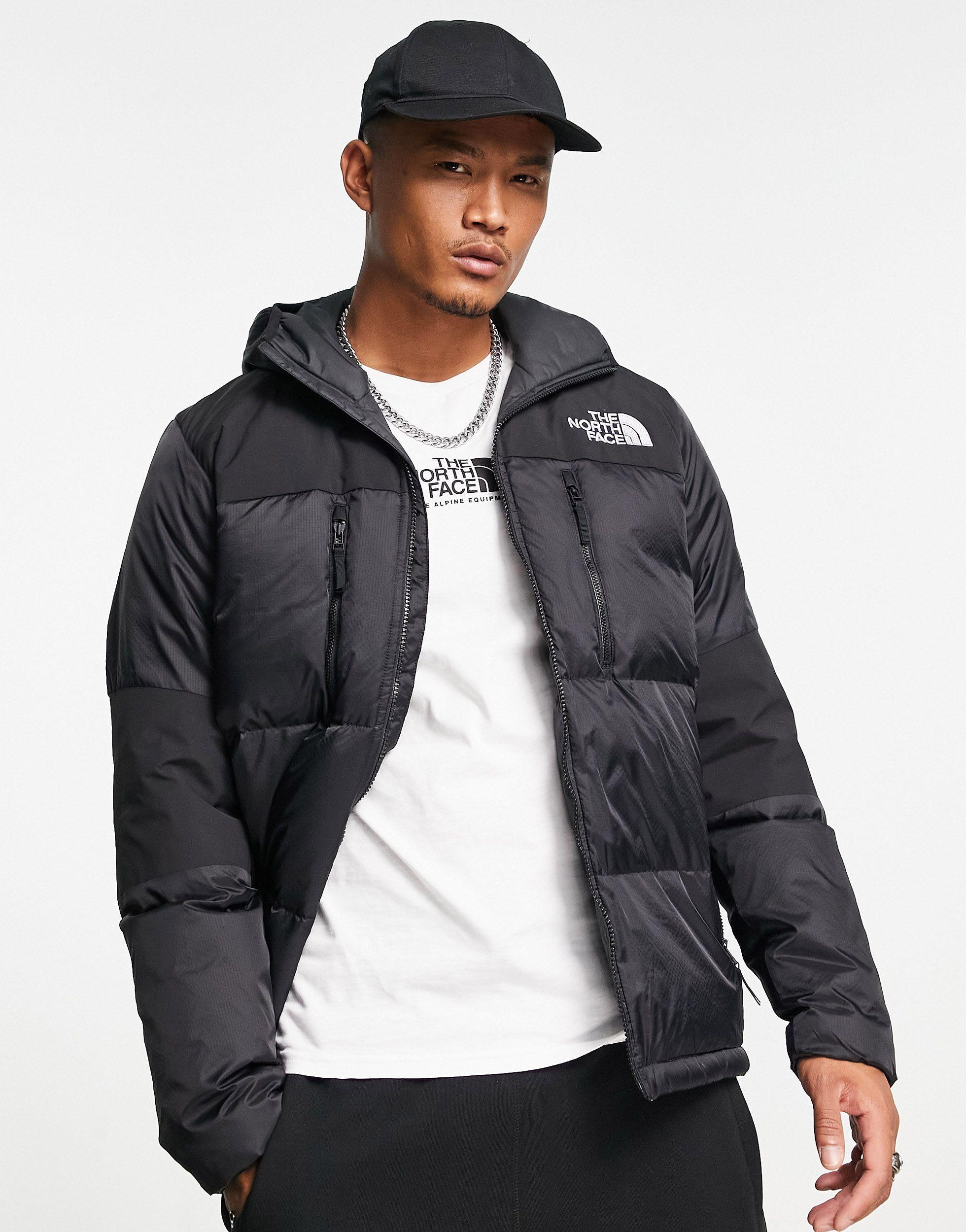 north face light down jacket