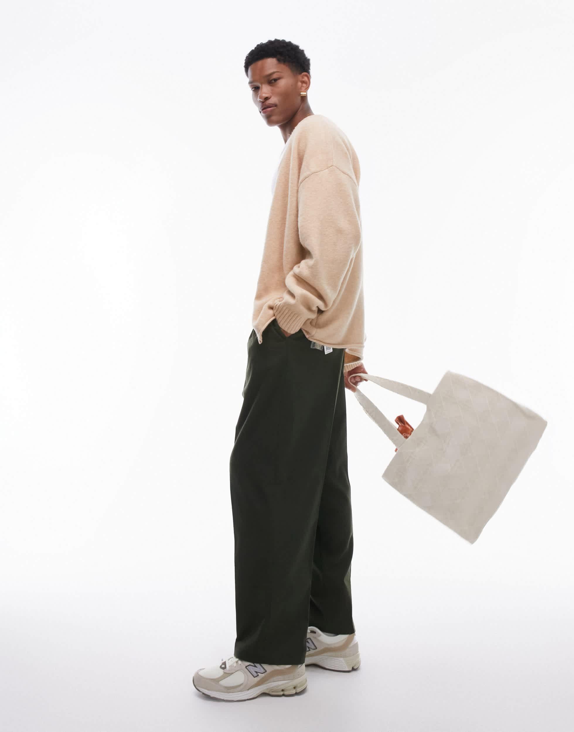 TOPMAN Floral Embroidered Cardigan in Pink for Men Lyst