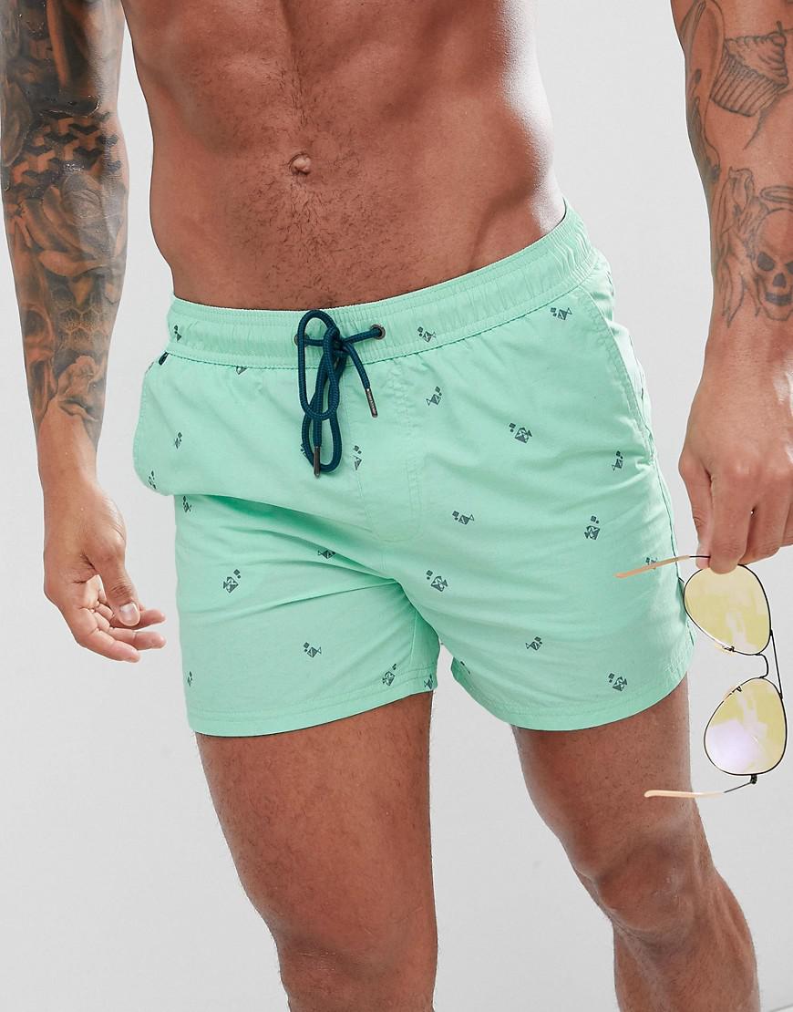 pull and bear swim shorts