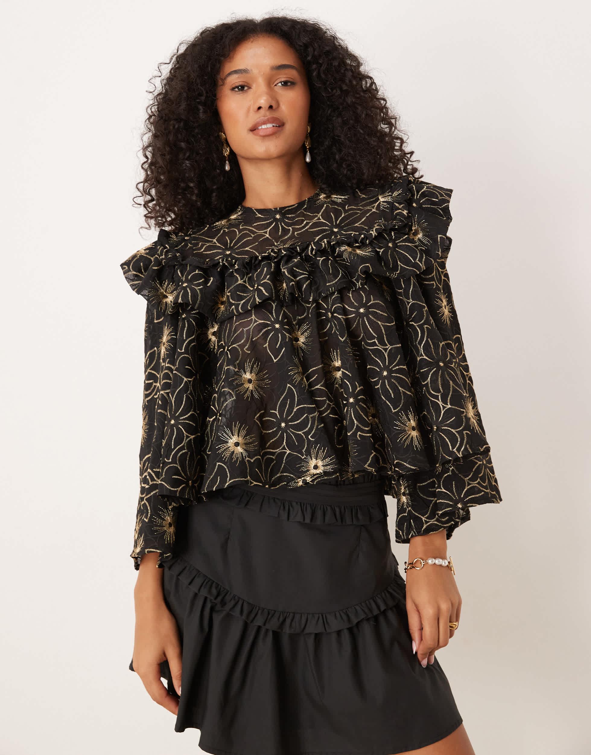 Sister Jane Jacquard Tops for Women | Lyst