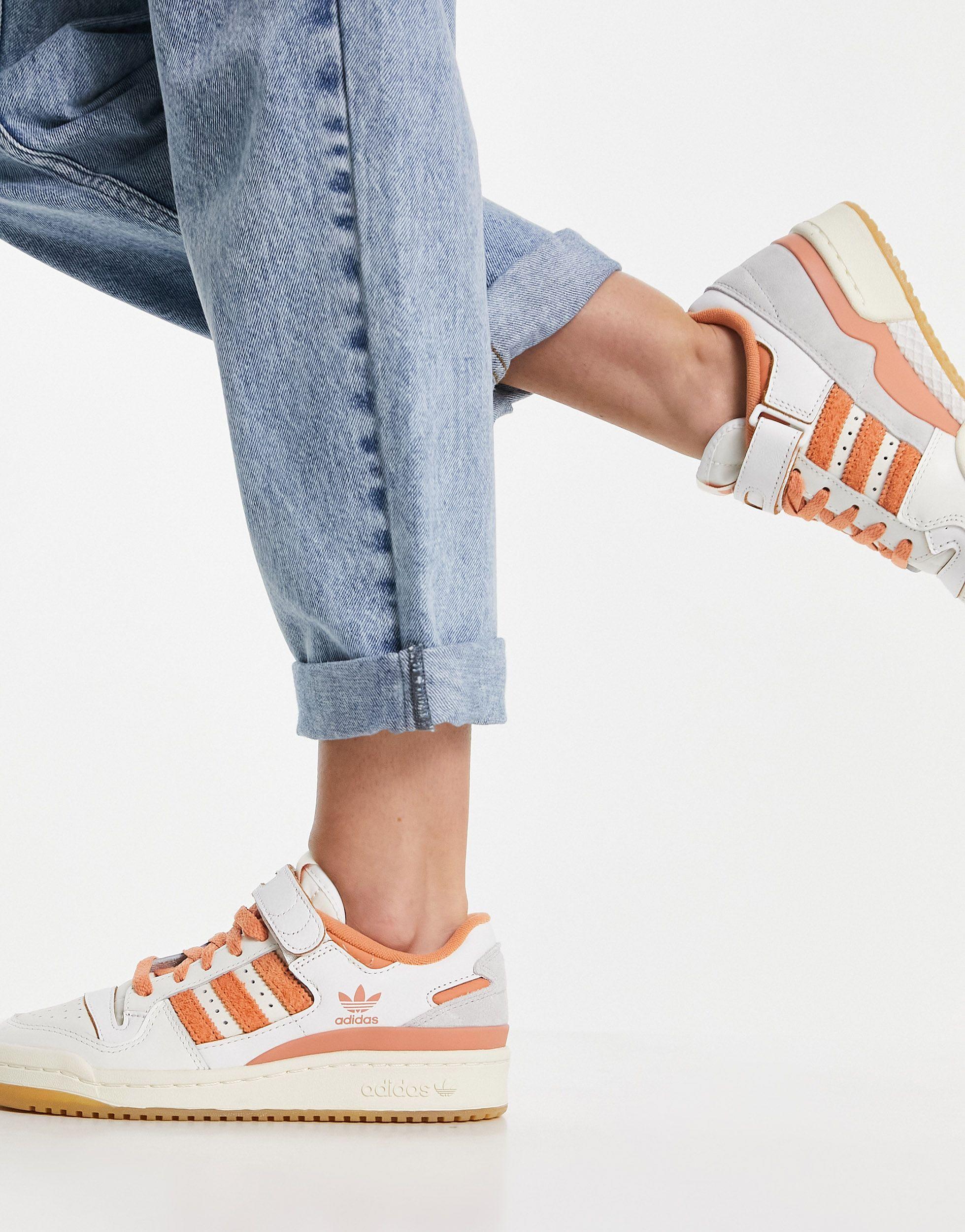 adidas originals womens forum low trainers