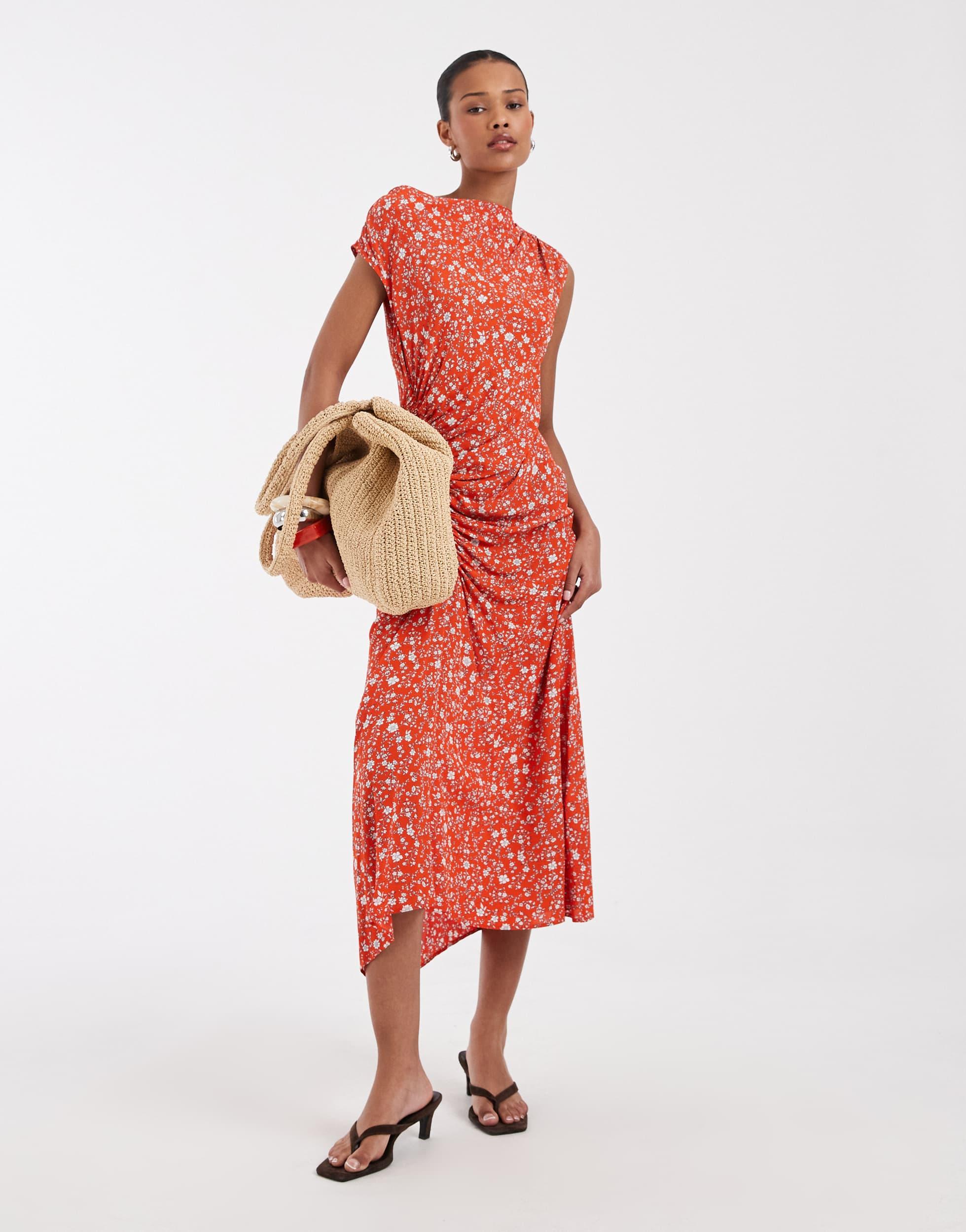 navy shirt dress Sana Dress  Diane von Furstenberg