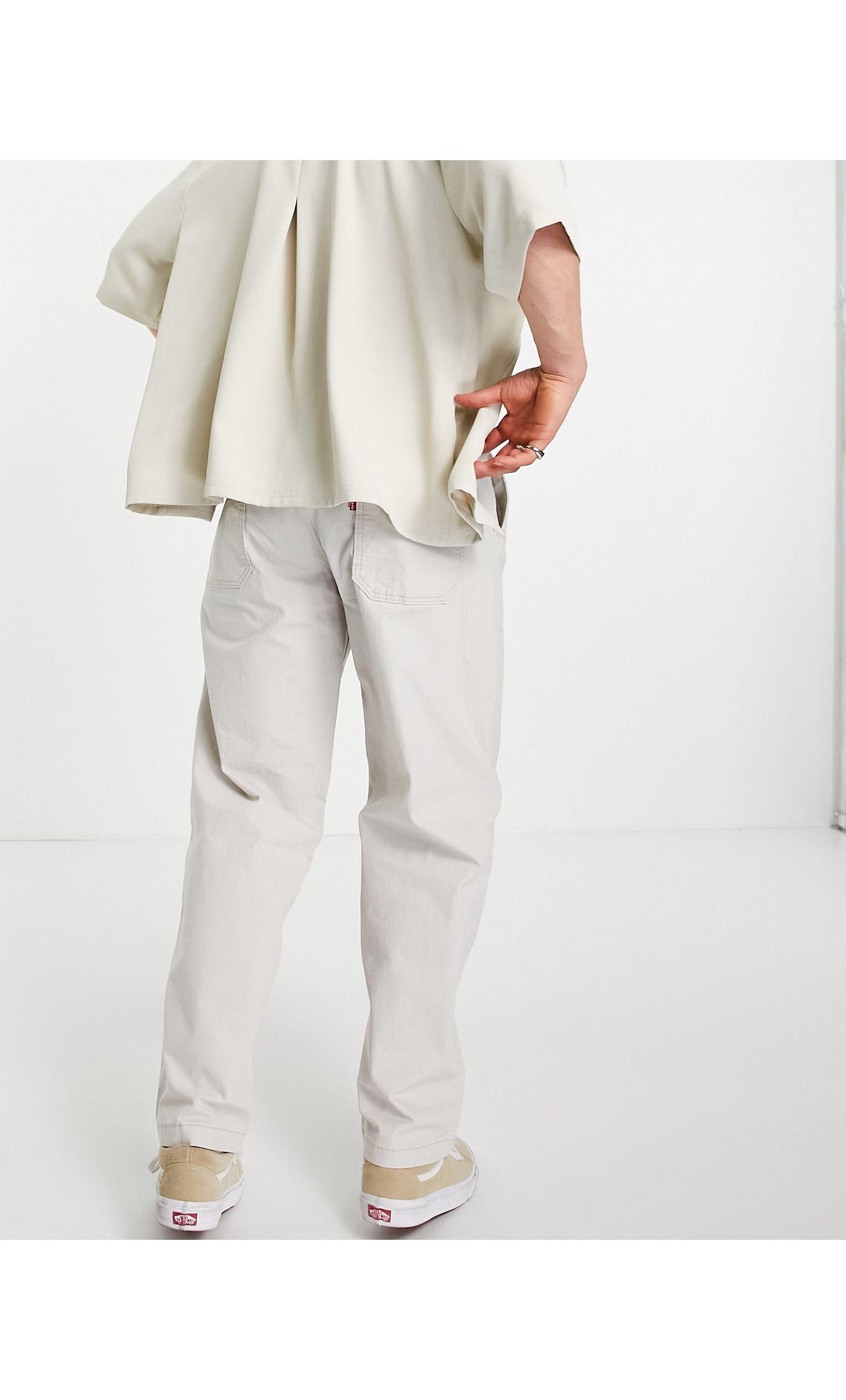 Top 45+ imagen levi's ripstop cargo pants Abzlocal.mx