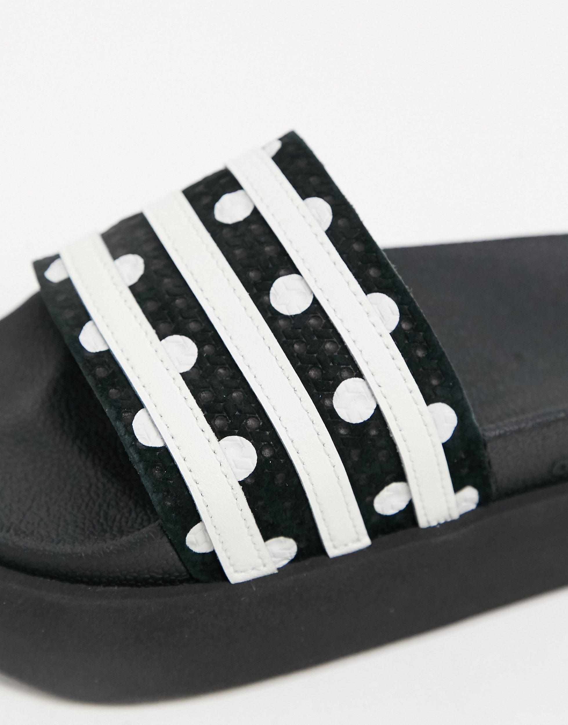 Adidas Adilette Slides Adidas Flip Flops Plateau Plateau Sandalen