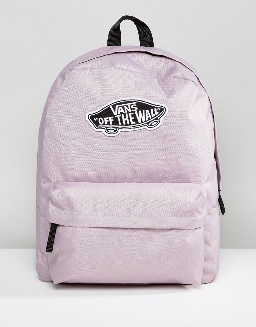 Vans Lavender Backpack Italy, SAVE 59% - raptorunderlayment.com