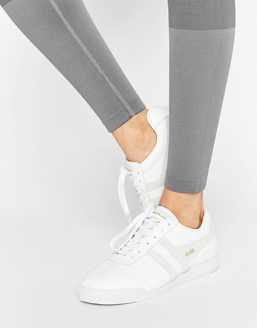 gola harrier white