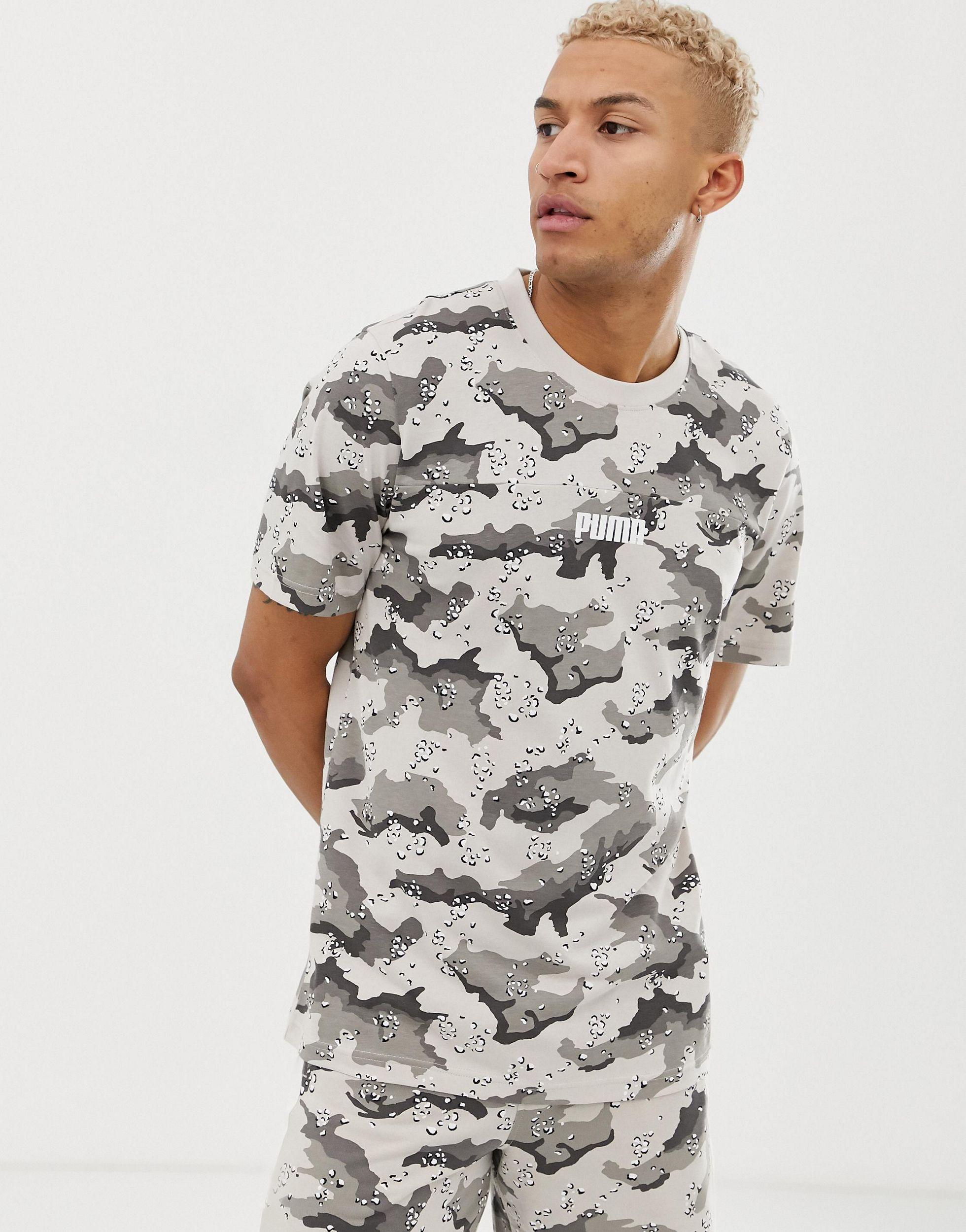 puma wild pack t shirt