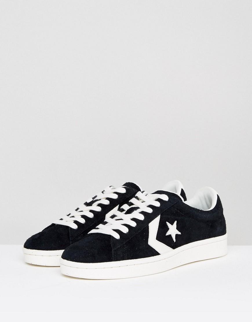 Zapatillas de deporte negras Pro Leather 76 Ox 157838C001 de Converse de  hombre de color Negro | Lyst