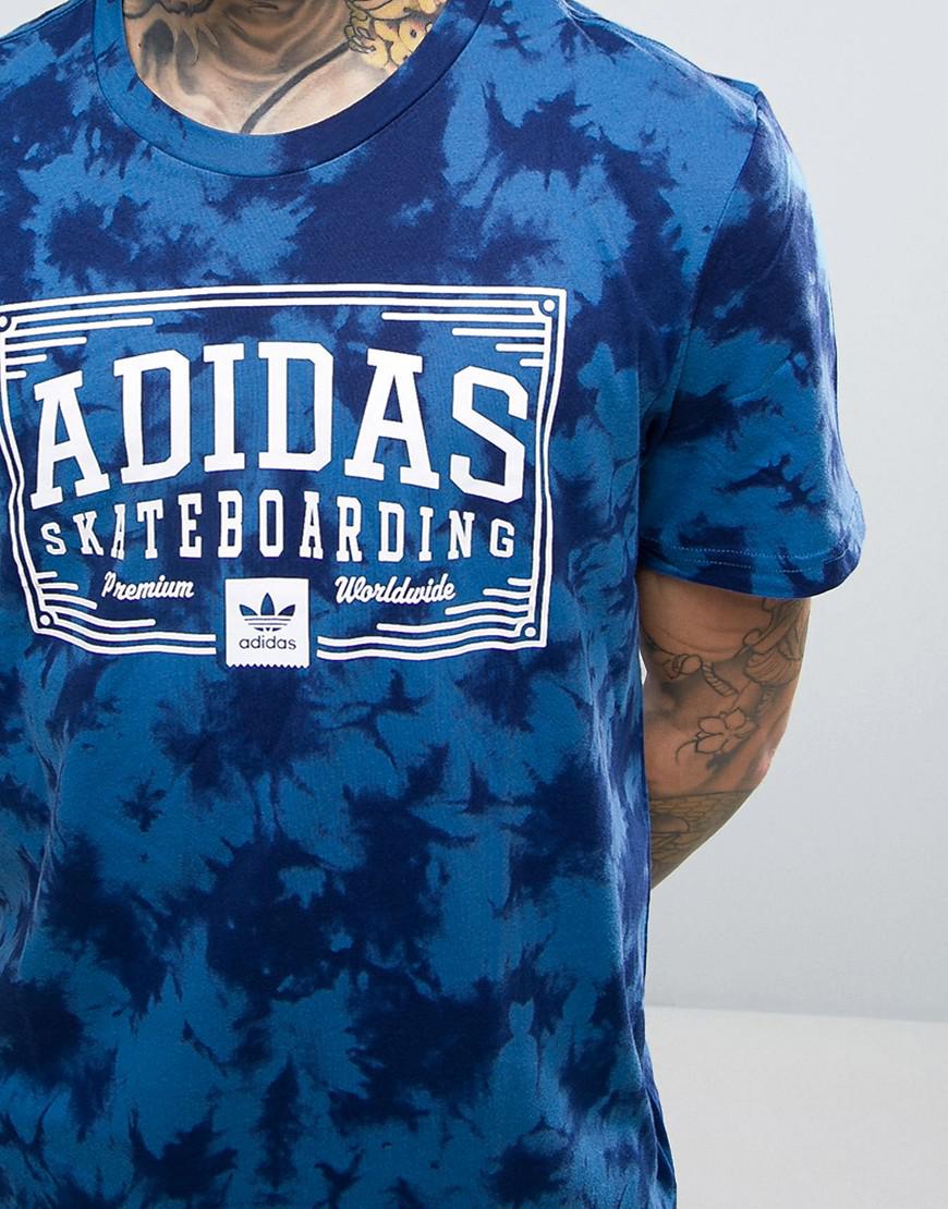 tie dye t shirt adidas