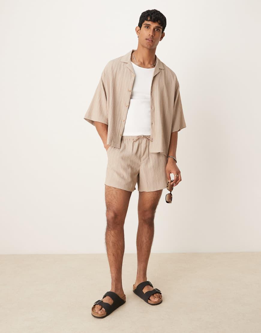 Shorts casual ASOS da uomo Sconto online fino al 65% Lyst