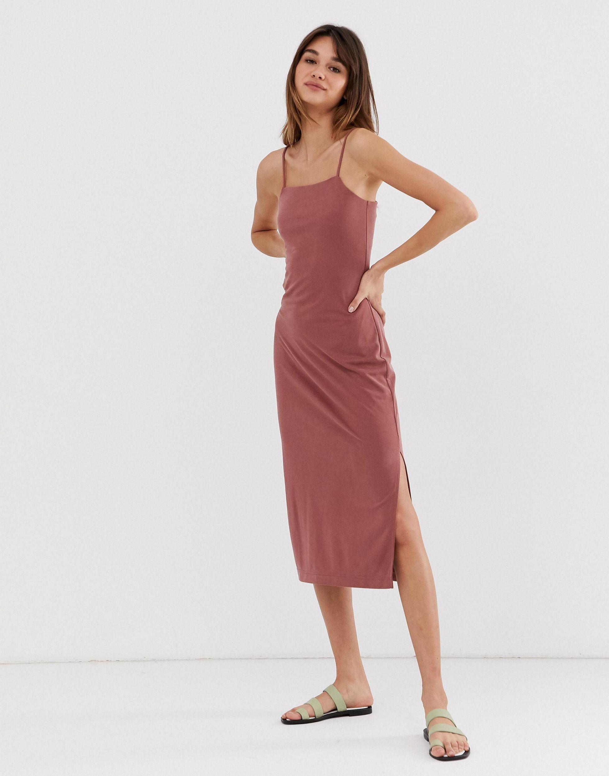 cami slip dress