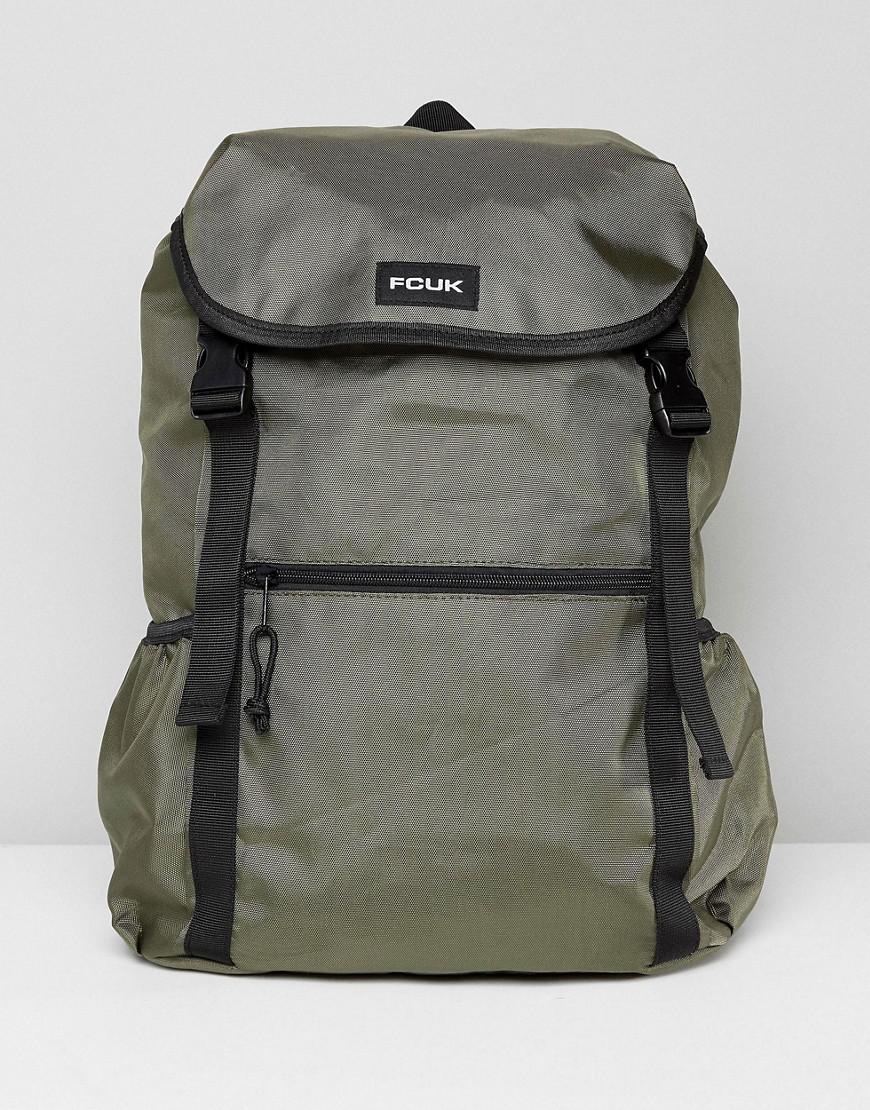 french connection nylon backpack