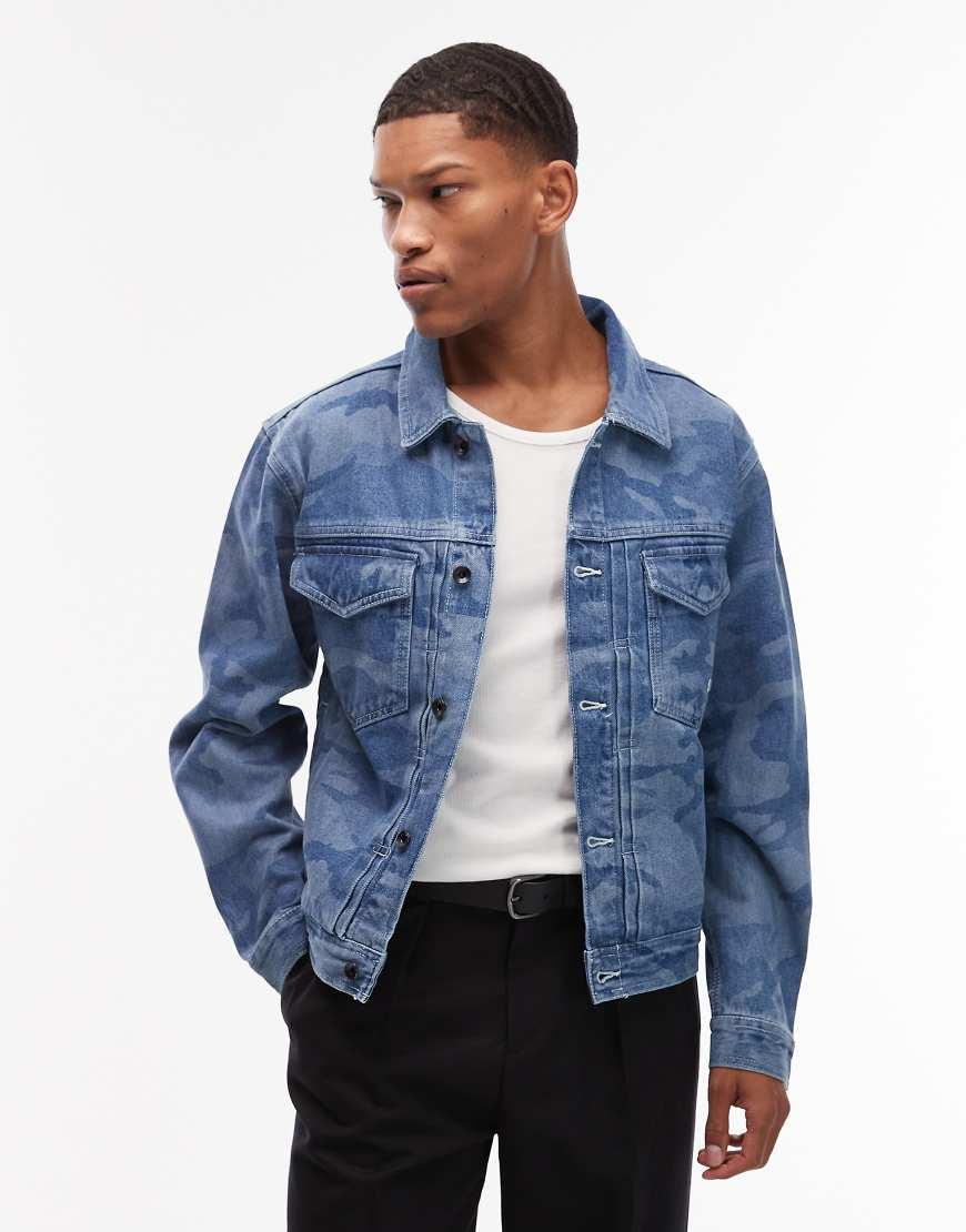 Vans Denim Trucker Jacket in Blue for Men Lyst UK
