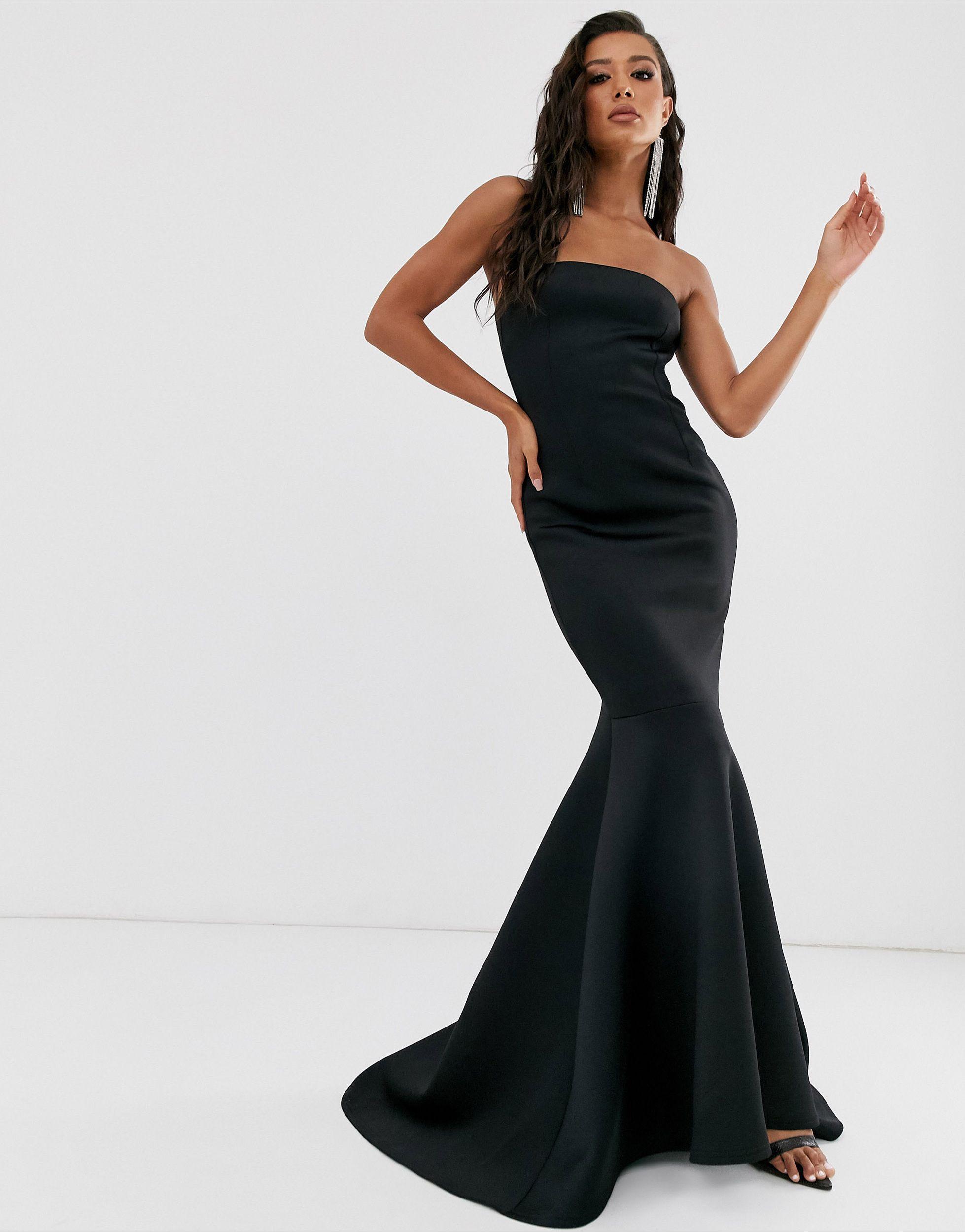 Synthetic Label Bardot Maxi Dress 