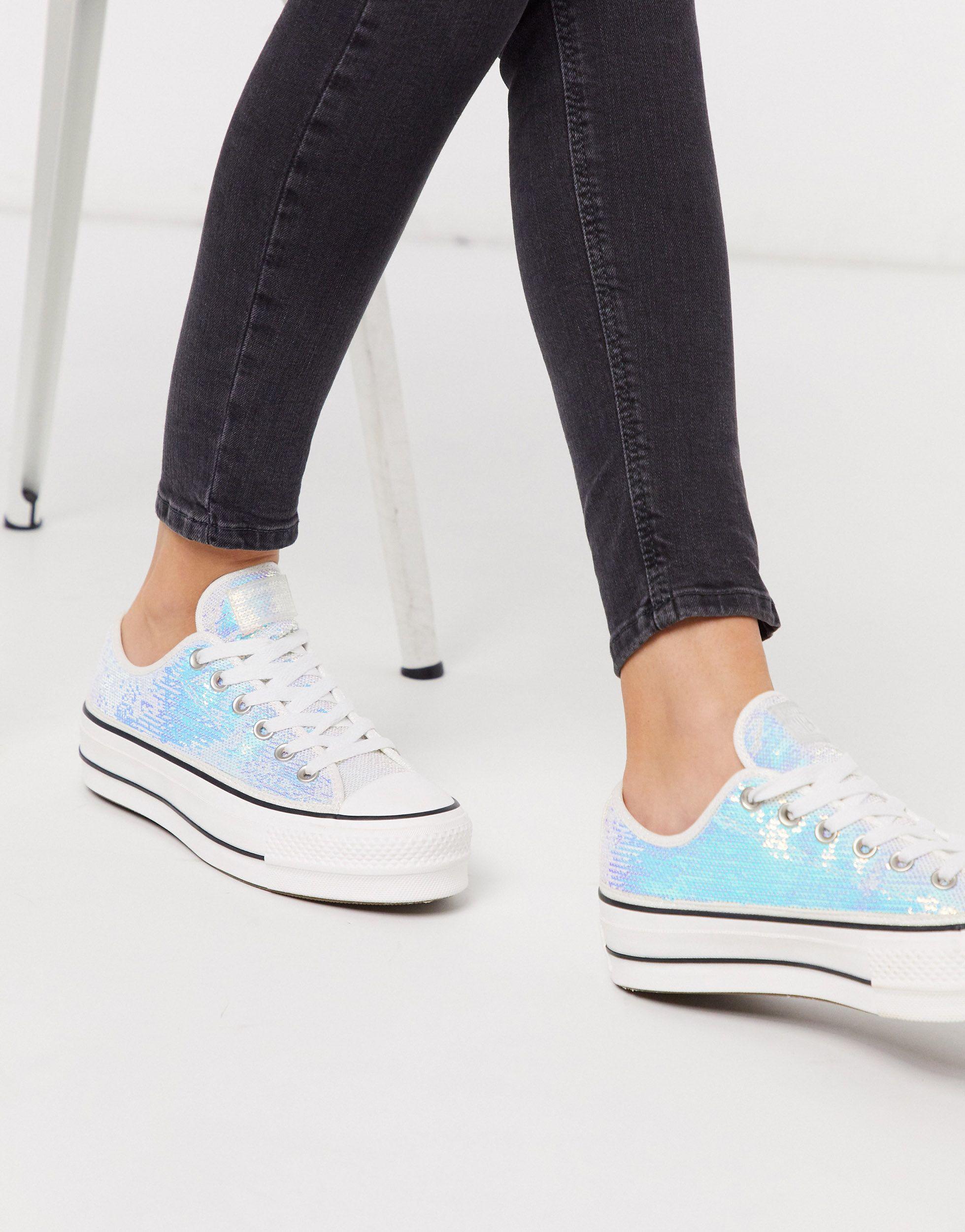 Chuck Taylor All Star Lift Converse A Semelle Compensee