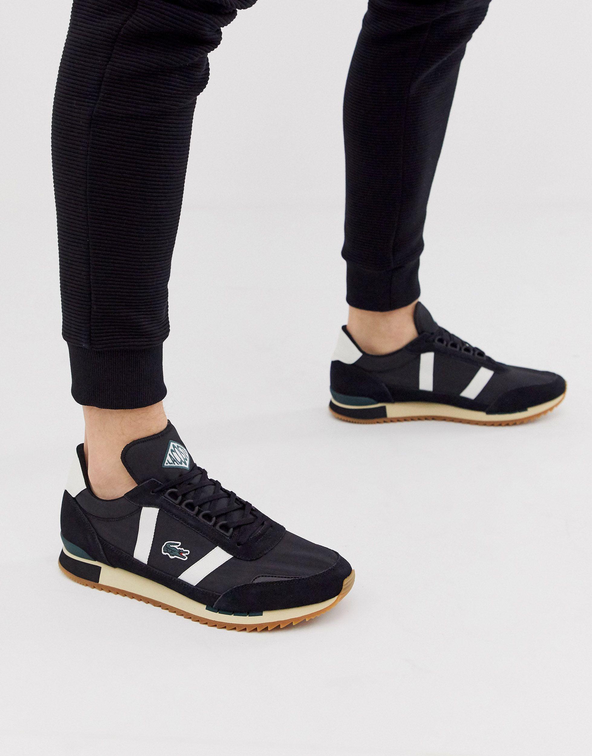 Lacoste Partner Runners in for | Lyst