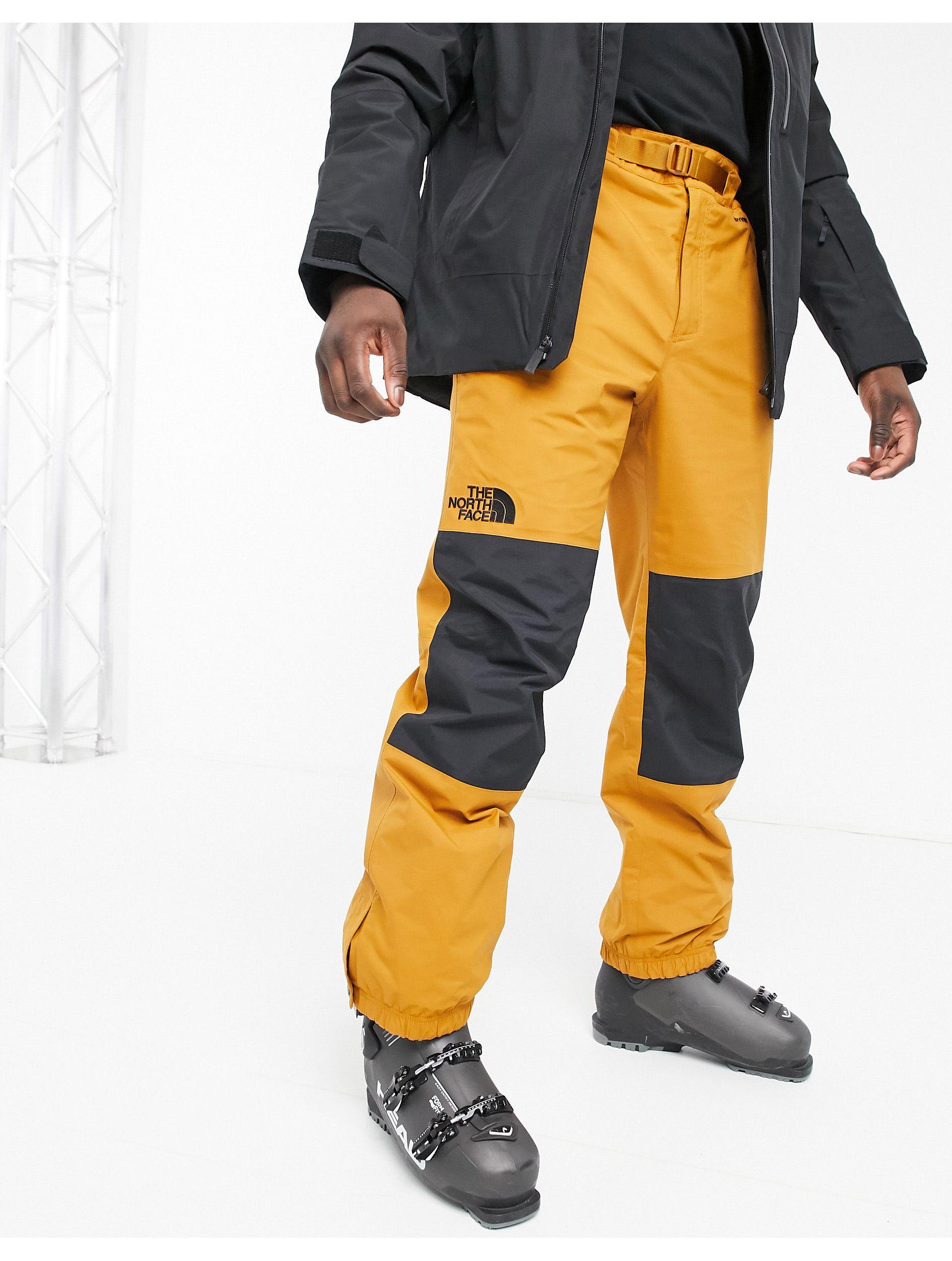 Up and Over - Pantaloni da sci arancioniThe North Face in Materiale  sintetico da Uomo colore Marrone | Lyst
