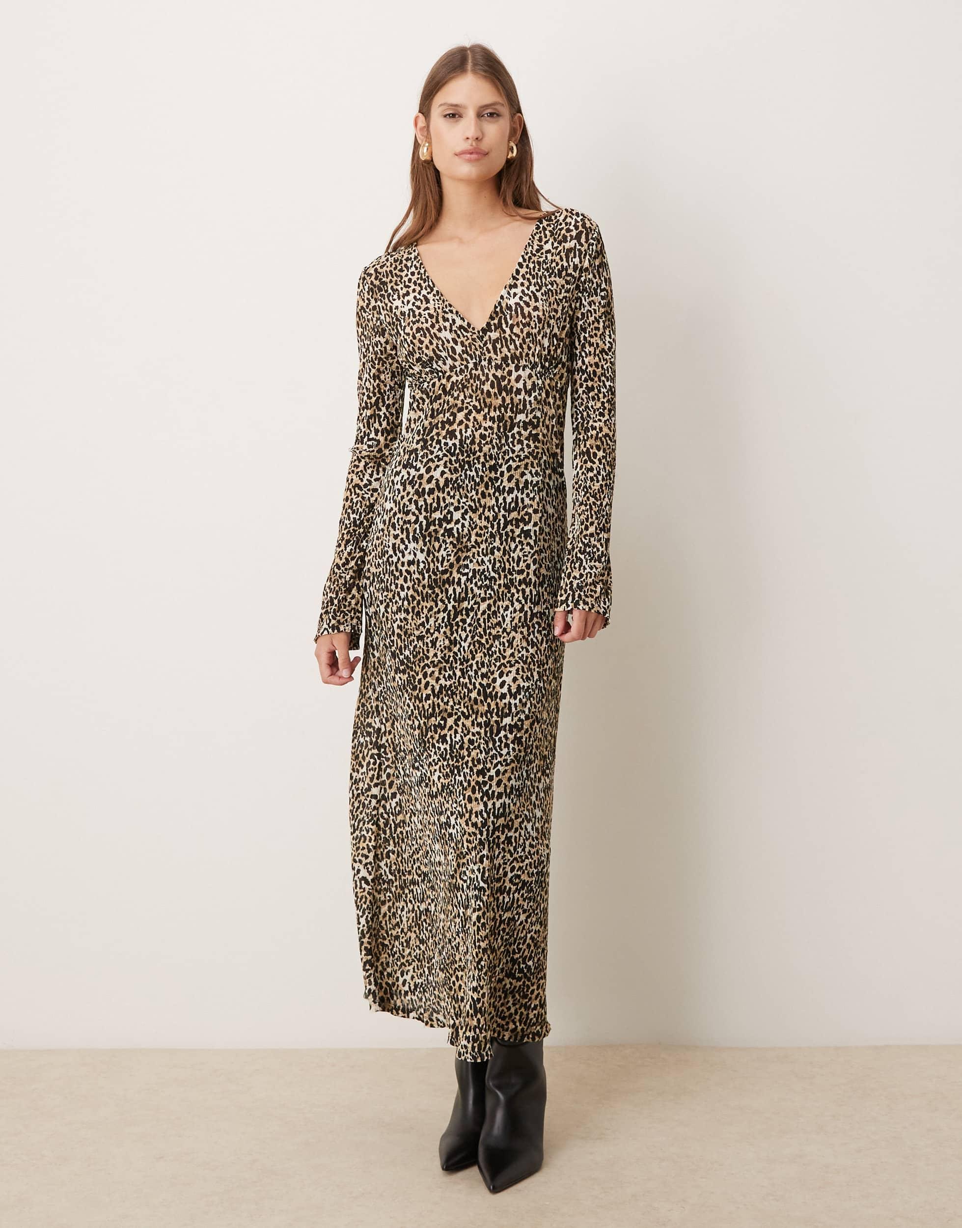 mango fall dresses Mango Maxi Dress M main image 1
