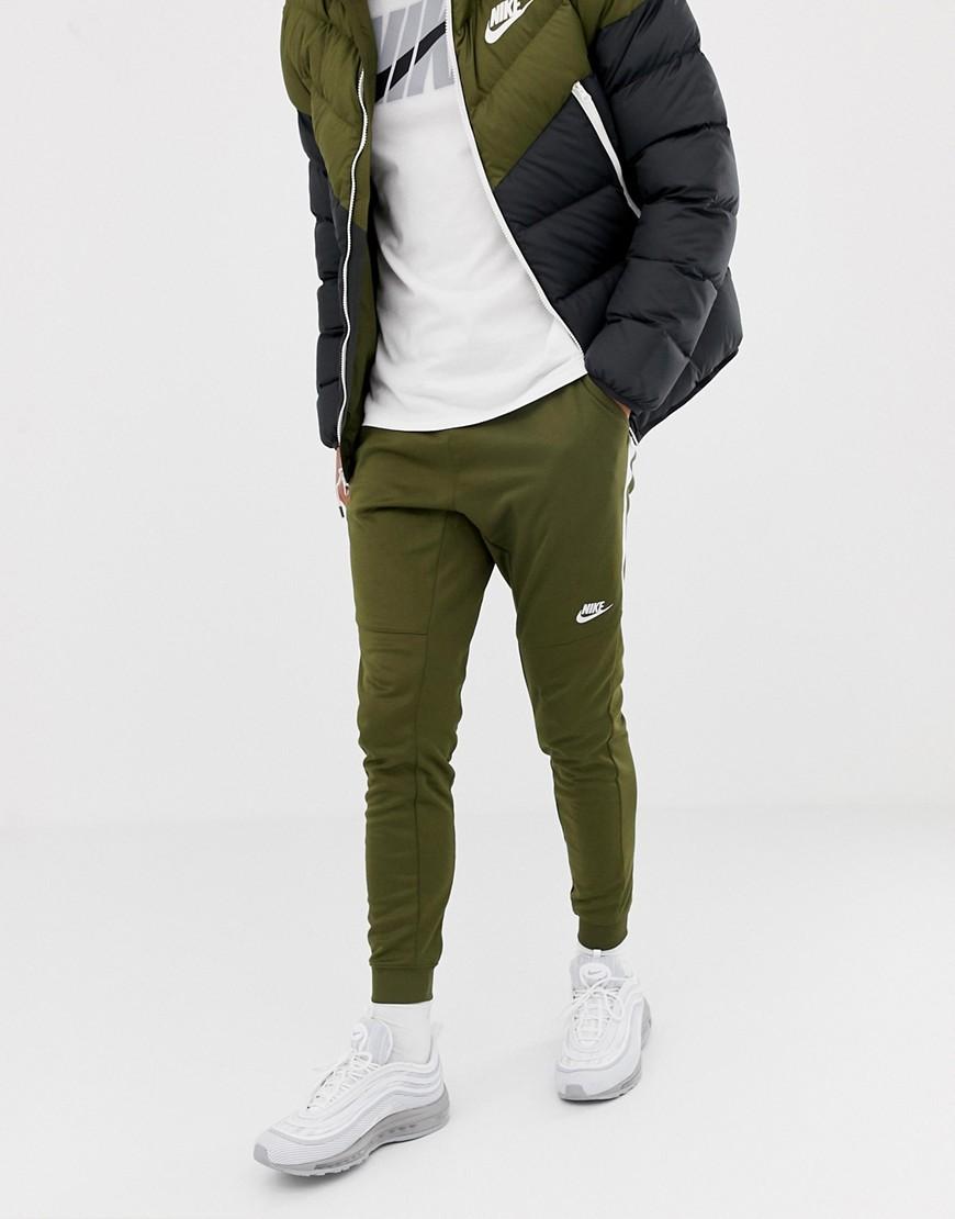 survetement nike vert
