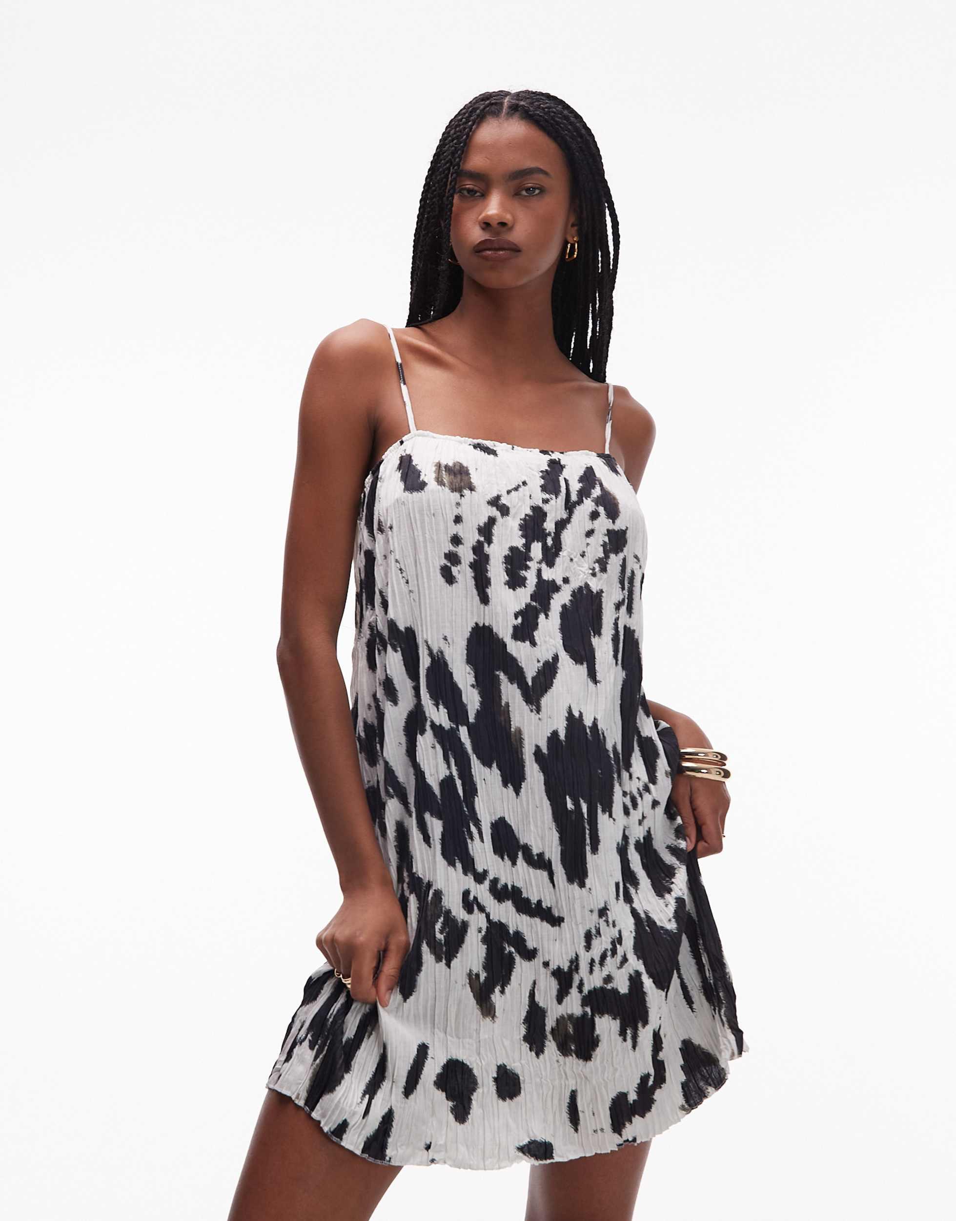 TOPSHOP Tie Dye Dresses for Women | Lyst