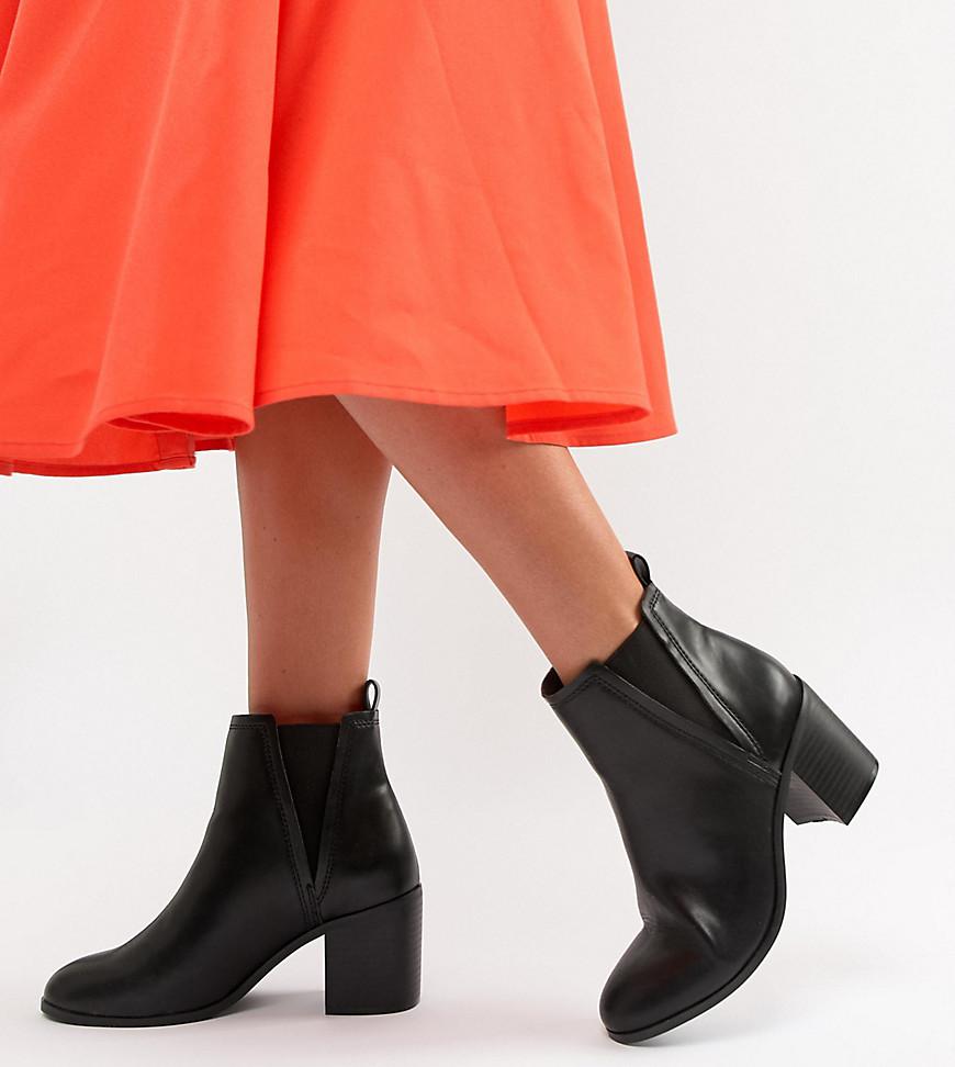 asos automatic leather chelsea boots