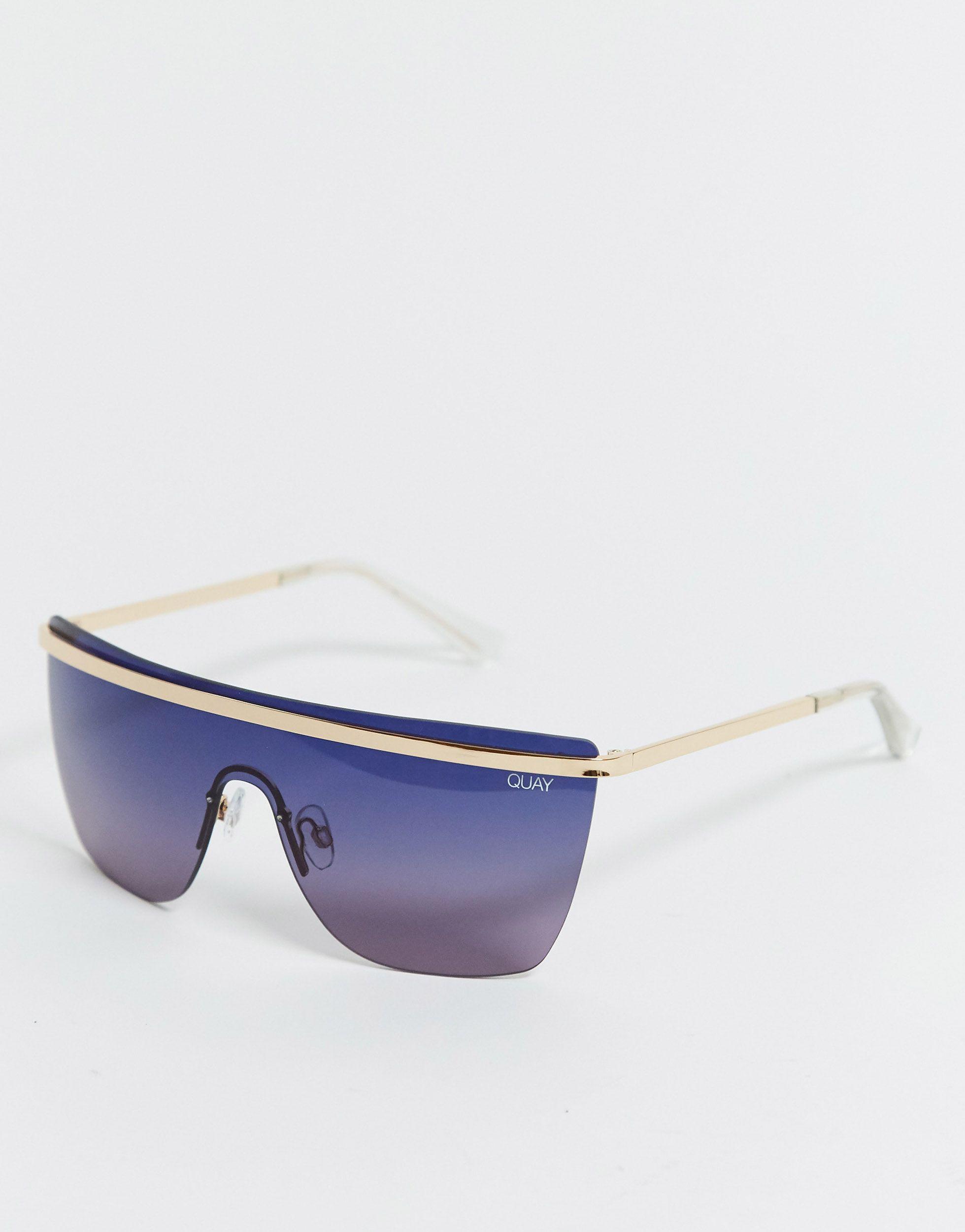 square shield sunglasses