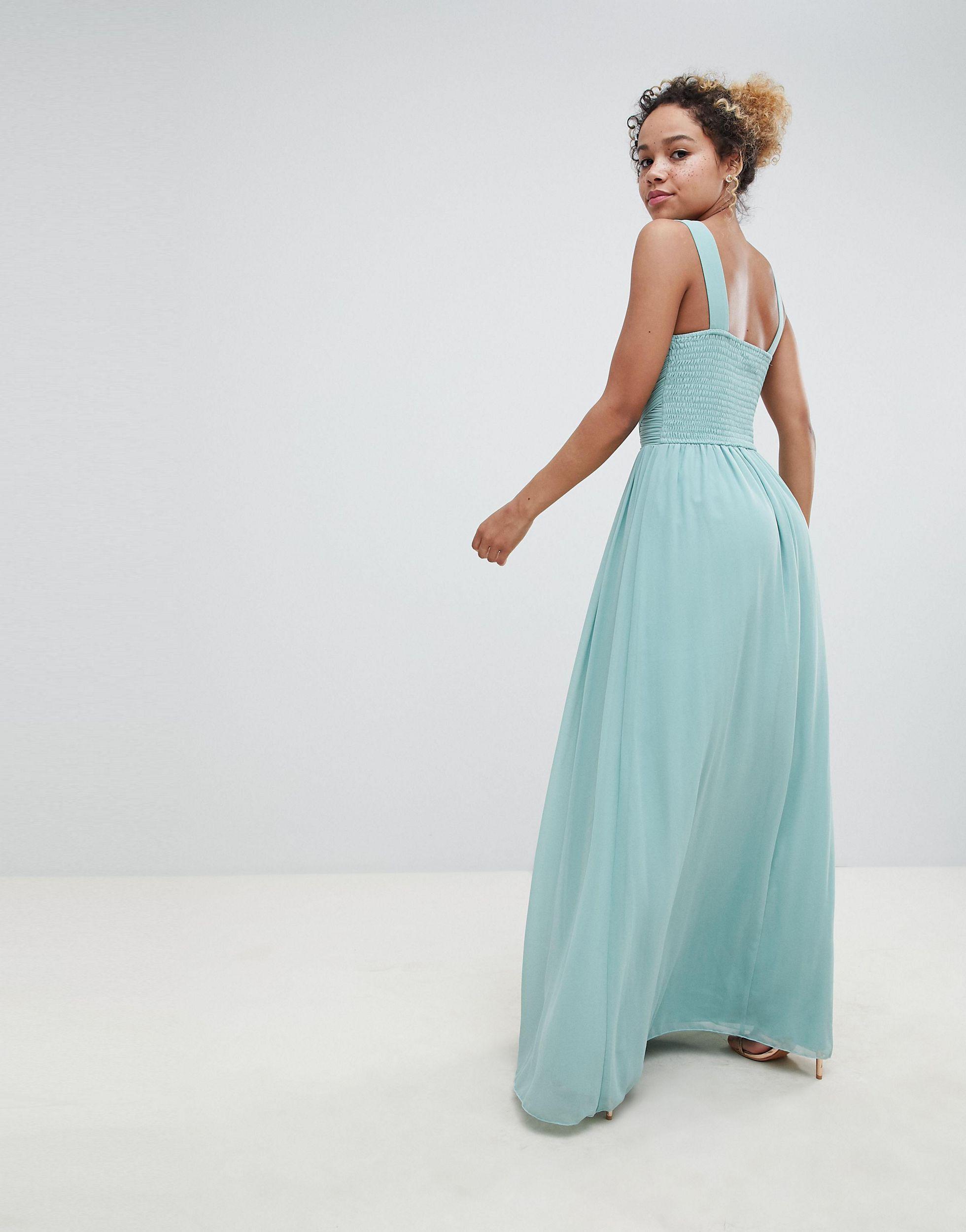 Little Mistress Embellished Top Maxi 