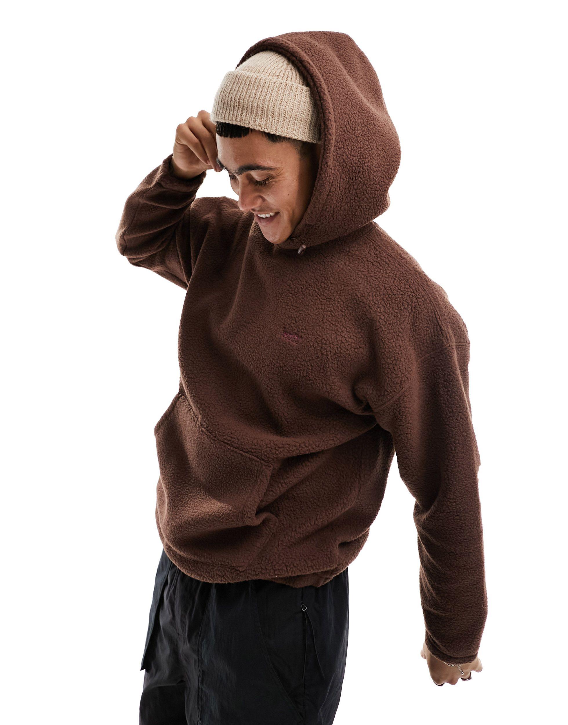 sudadera marron