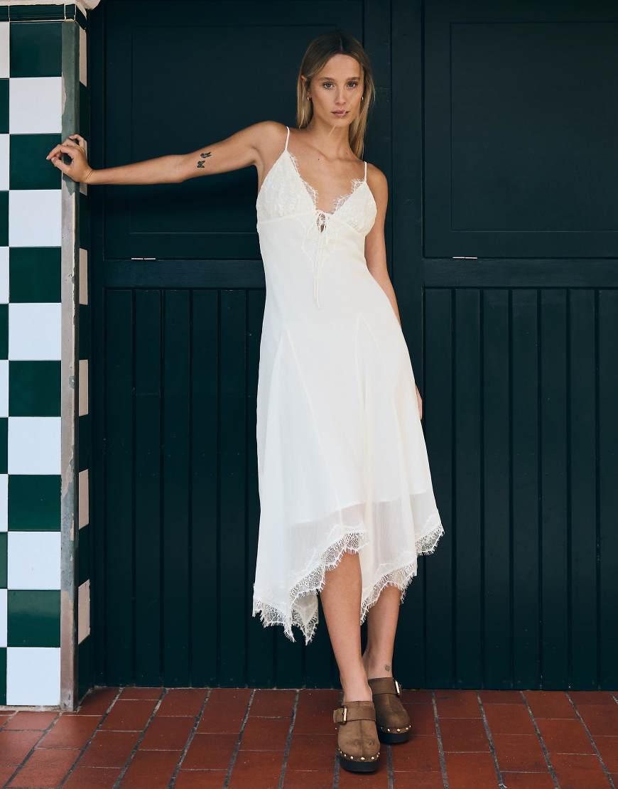 flowy sleeveless maxi dress Sleeveless Ombre Pleated A-Line Maxi Dress - Pink Ombre main image 1