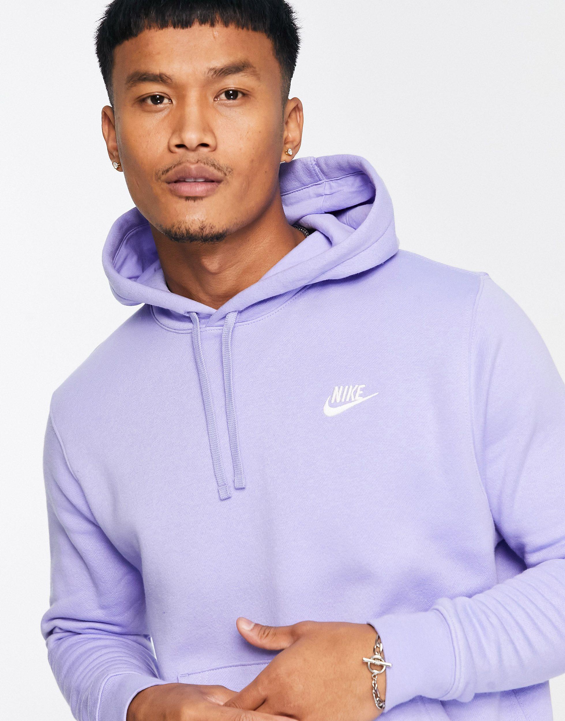 hoodie nike violet