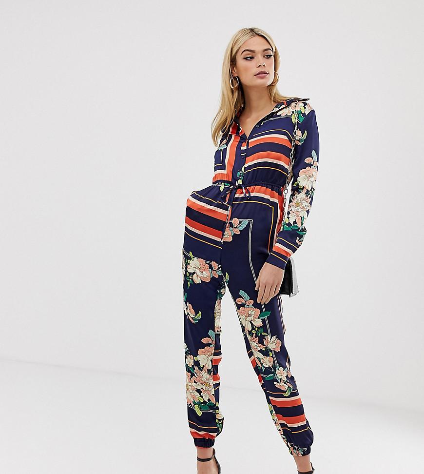 tall long sleeve jumpsuit
