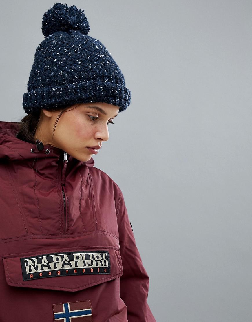 burgundy napapijri jacket