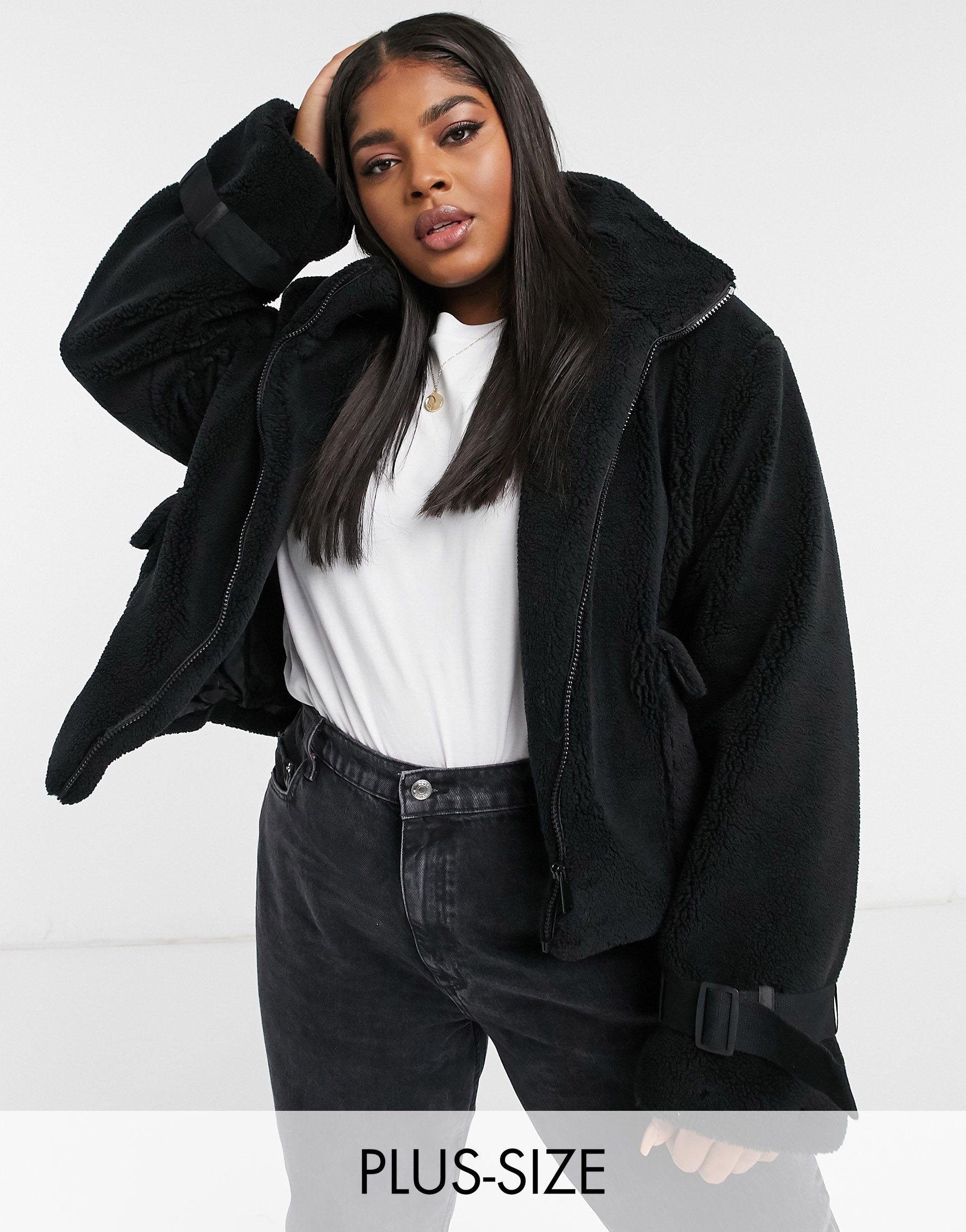 black borg bomber jacket