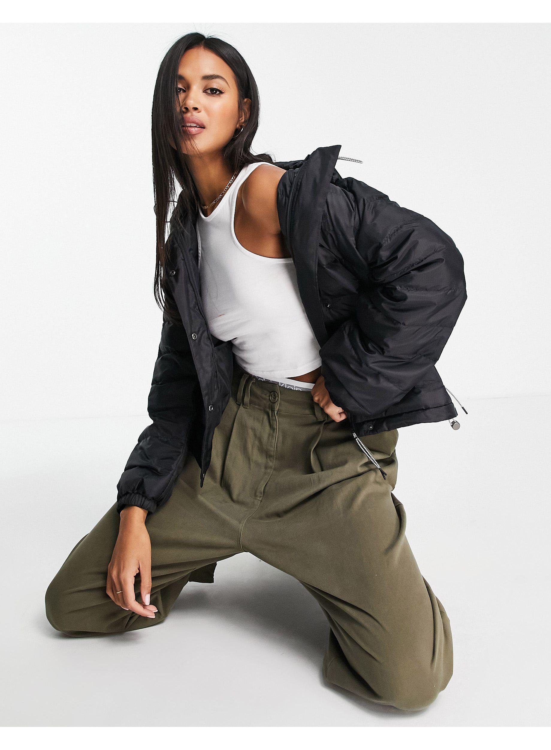 Levi's Packable Padded Jacket in Black 