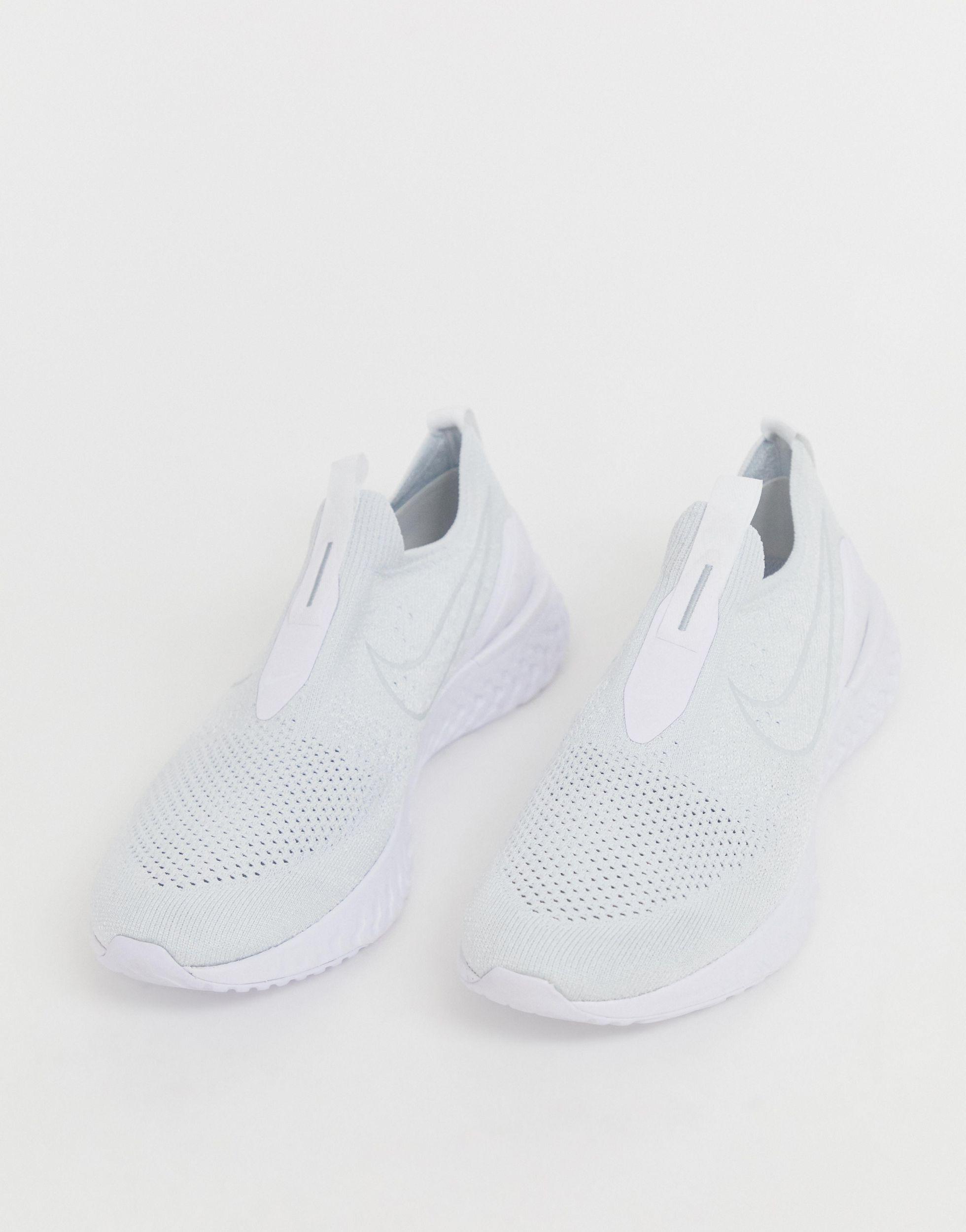 nike running epic react flyknit moc
