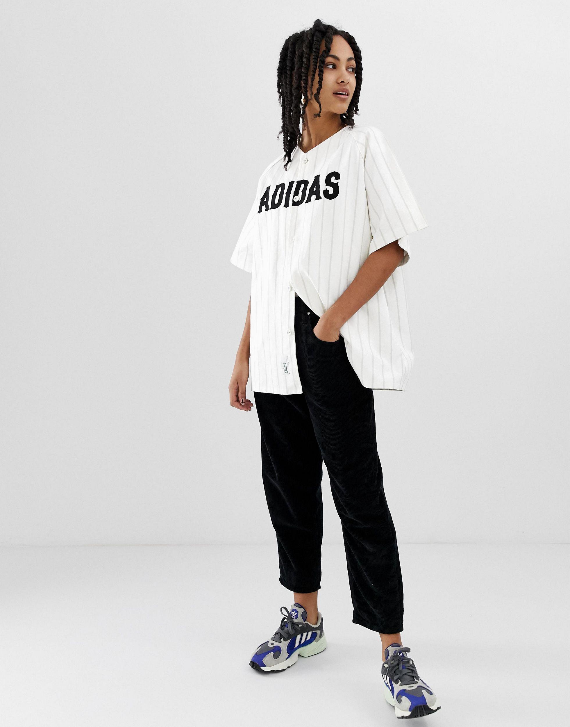 adidas originals baseball jersey