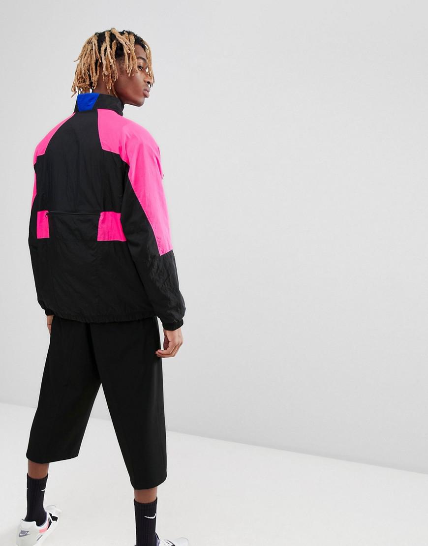 Nike Vaporwave Packable Half Zip Jacket In Black Aj2299-010 for Men - Lyst