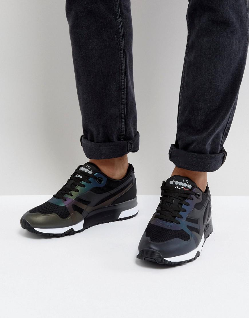 Diadora N9000 Mm Hologram Sneakers In Black for Men | Lyst Canada