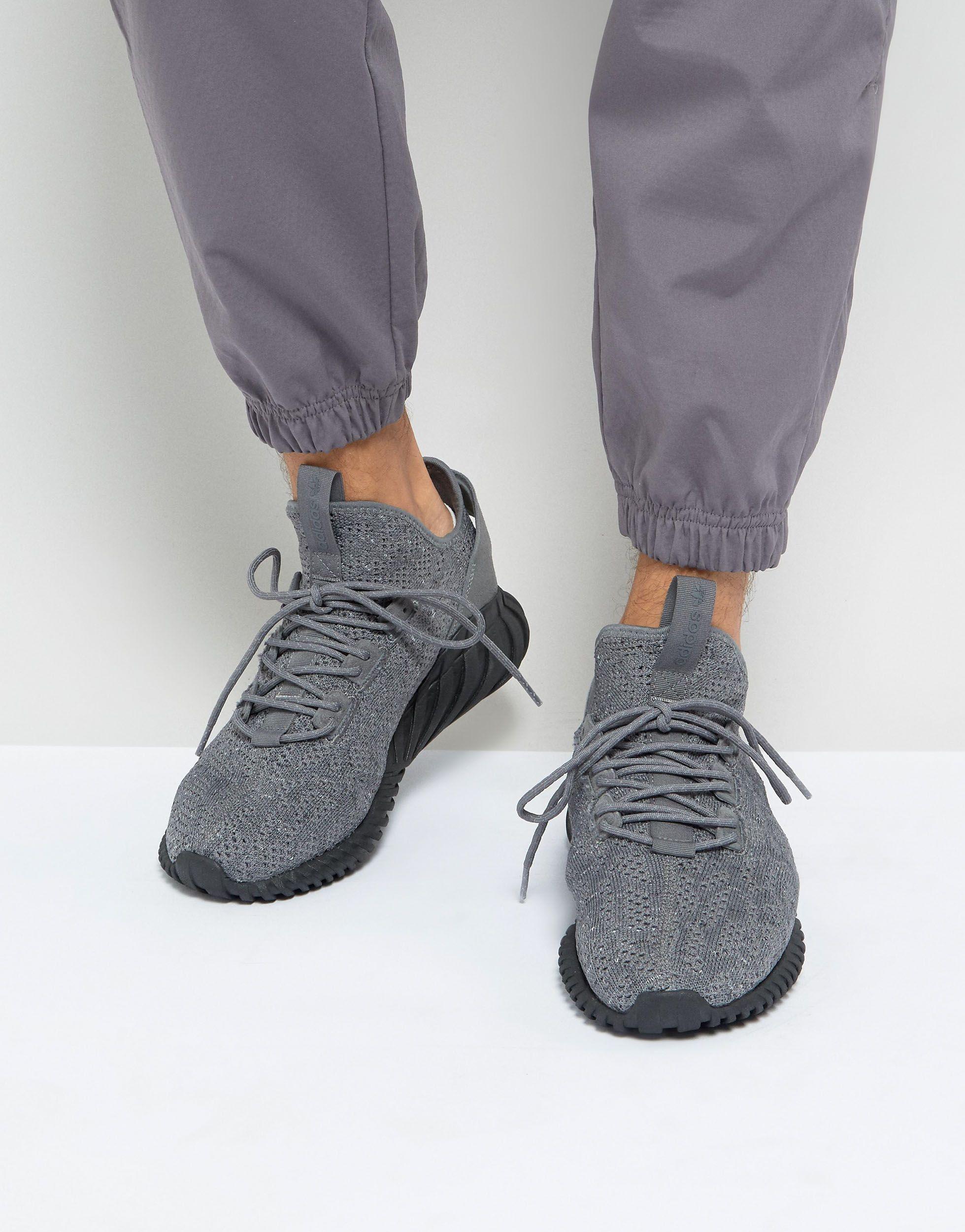 adidas originals tubular doom sock primeknit - men's