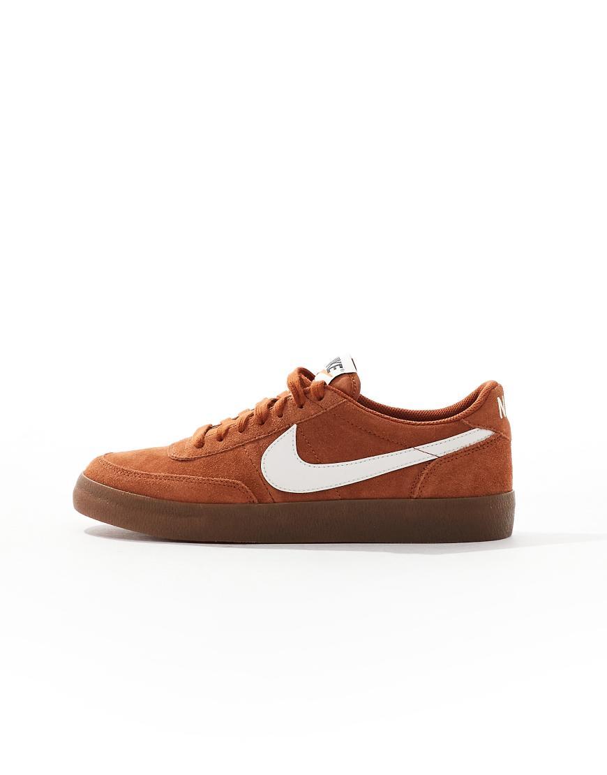 Nike Killshot Suede Trainers in Brown for Men Lyst UK
