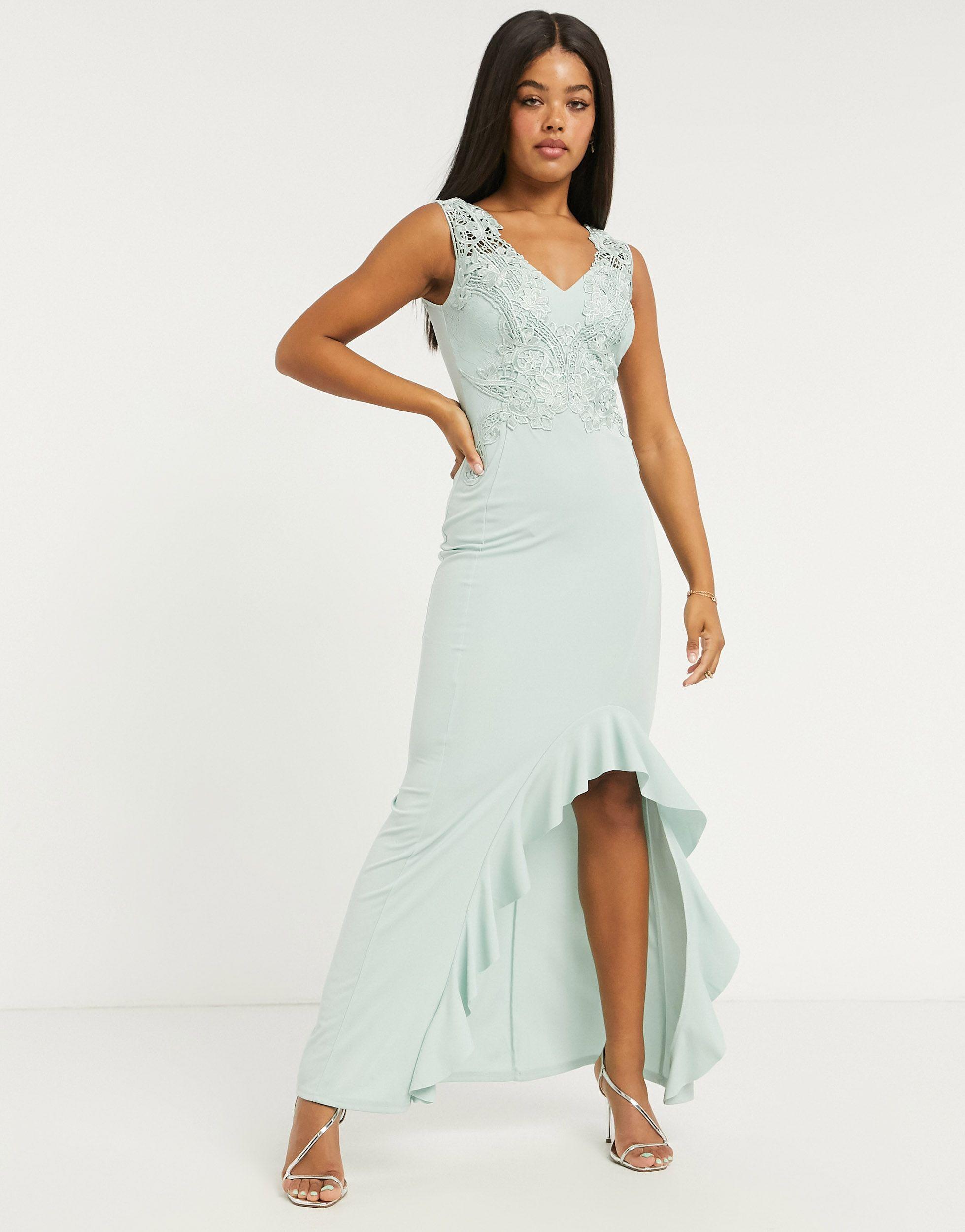 Lipsy bardot asymmetric hem midi dress sales