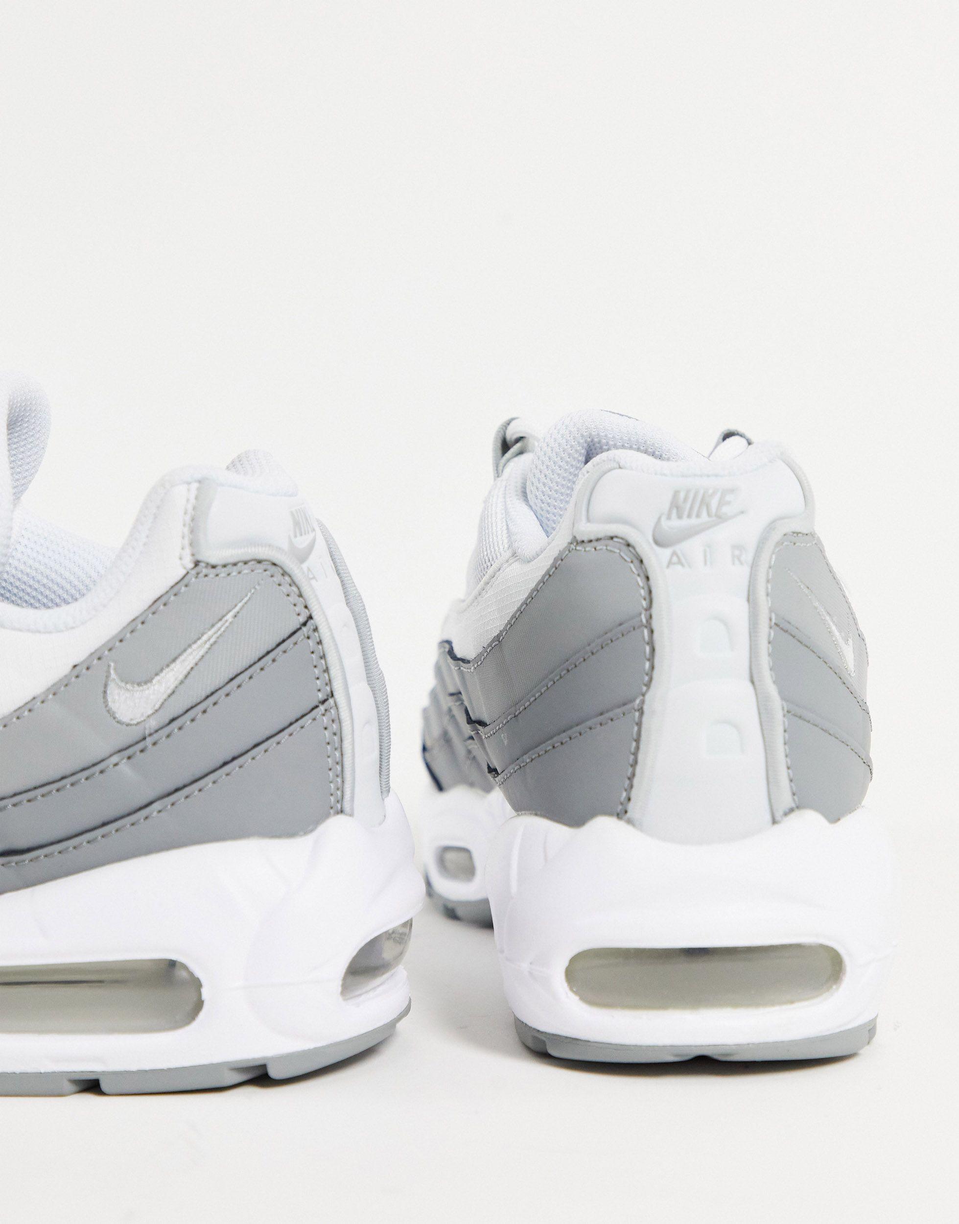 Nike Gummi ‐ air max 95 ess ‐ sneaker in Grau für Herren - Lyst