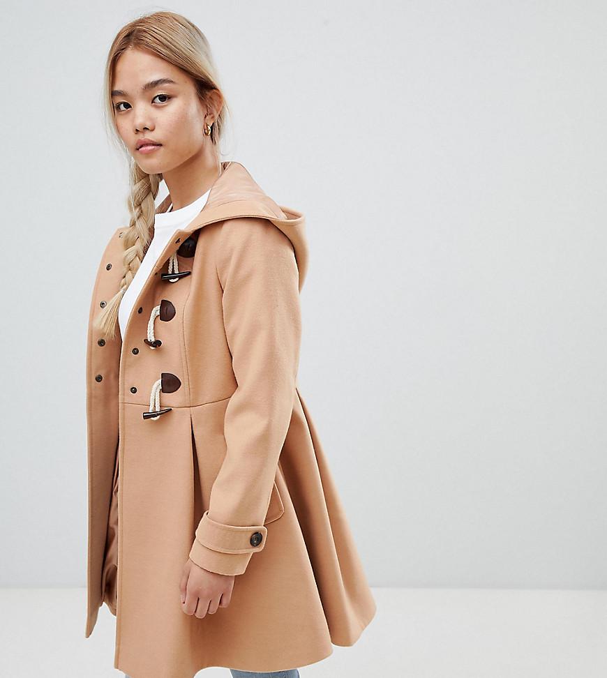 petite duffle coat