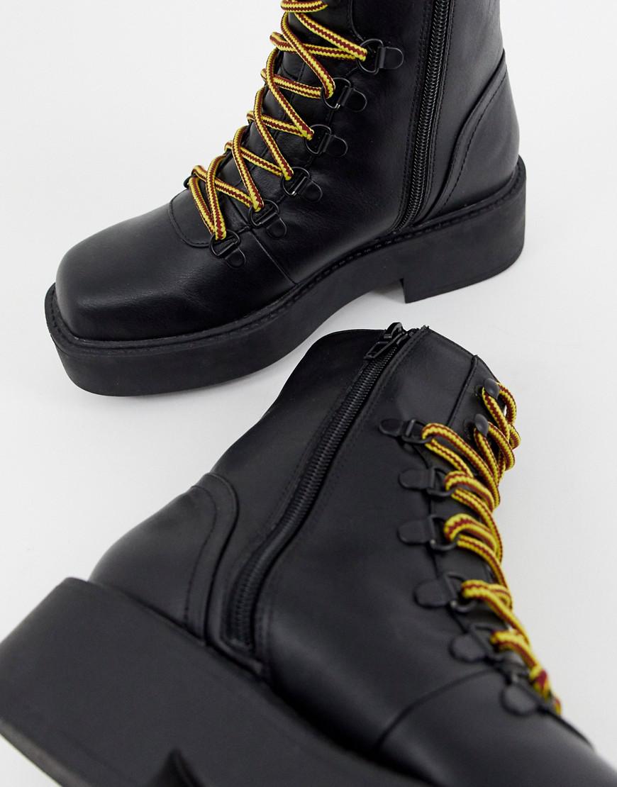asos square toe boots