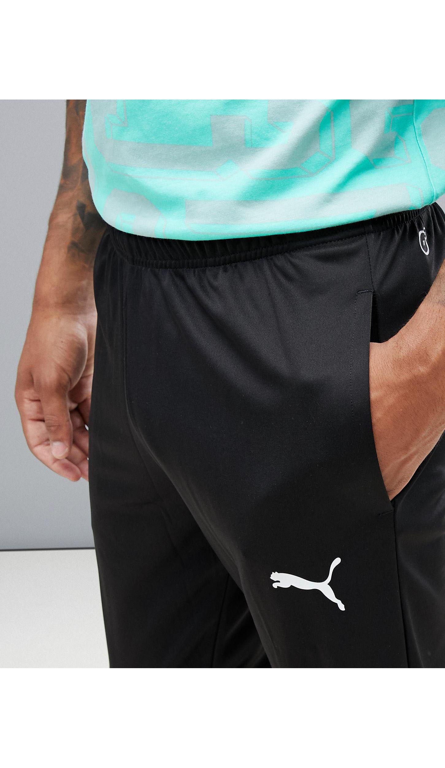 PUMA Soccer Play Training Pants in Black for Men | Lyst