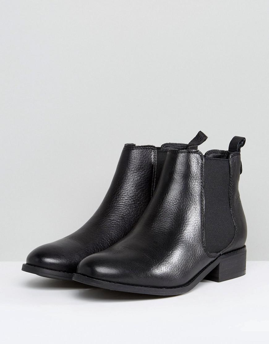 Carvela Kurt Geiger Leather Chelsea Boots in Black - Lyst