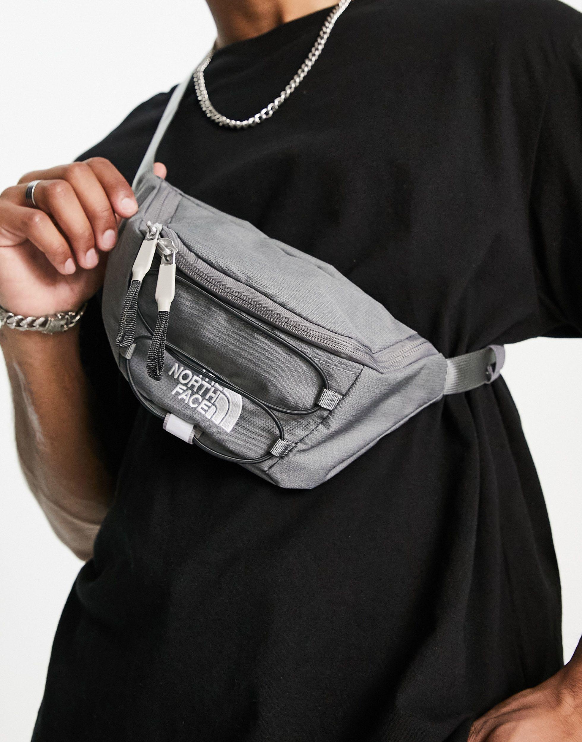 The North Face Jester Lumbar Bum Bag in Gray for Men | Lyst